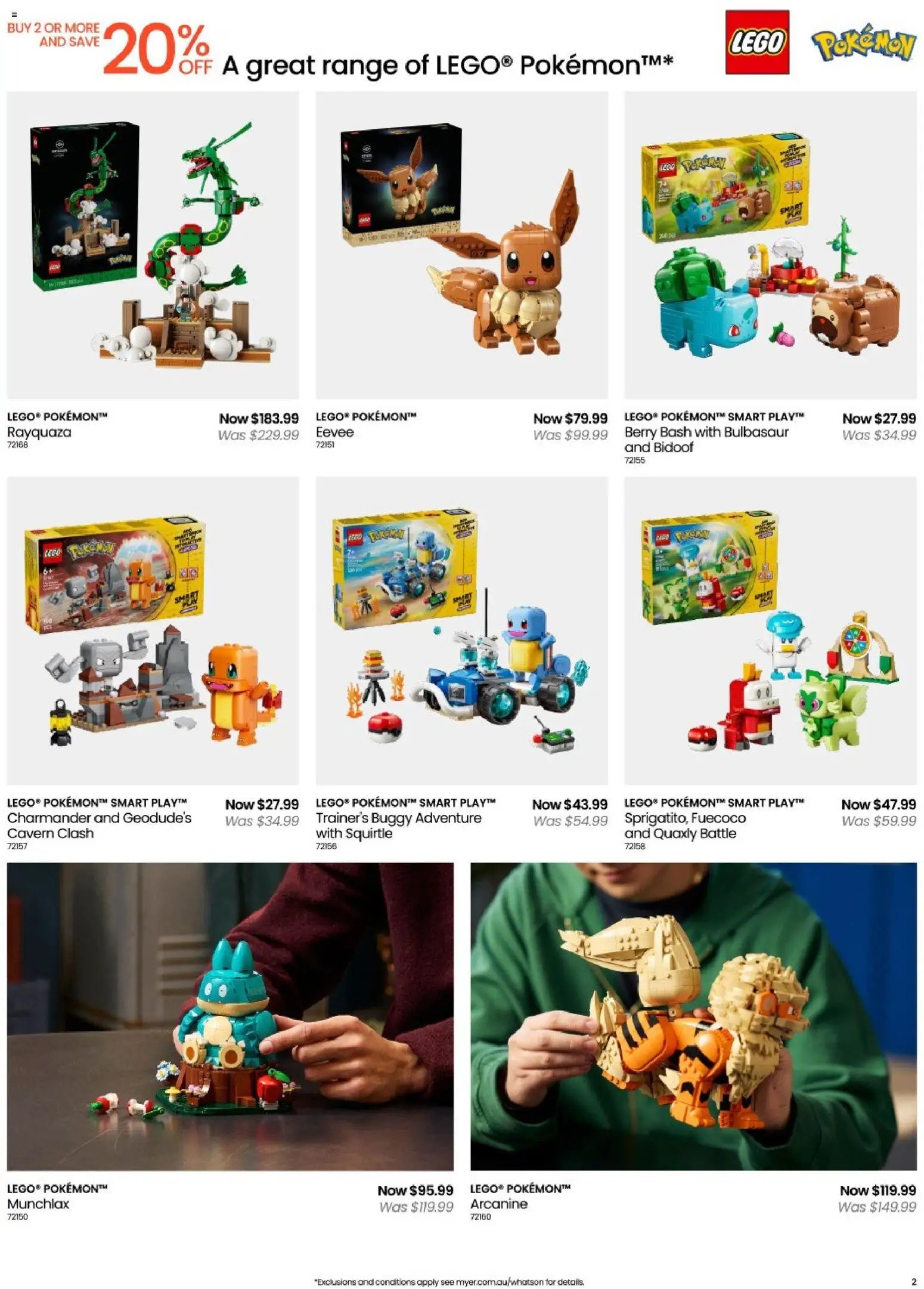 Myer catalogue from 14/09/2026 Myer Toy Sale