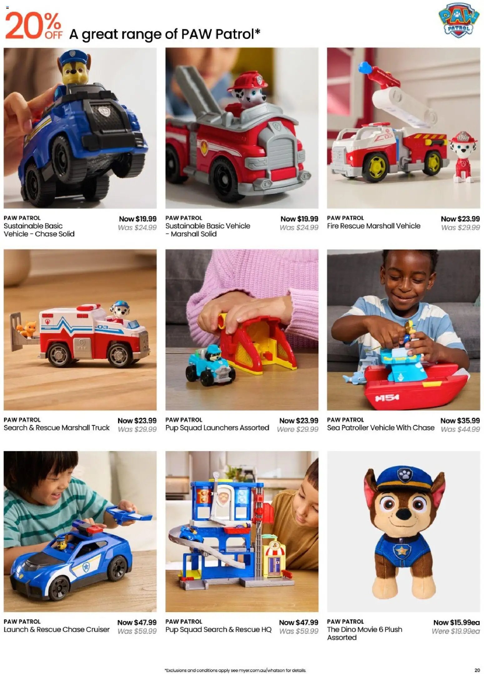 Myer catalogue from 14/09/2026 Myer Toy Sale
