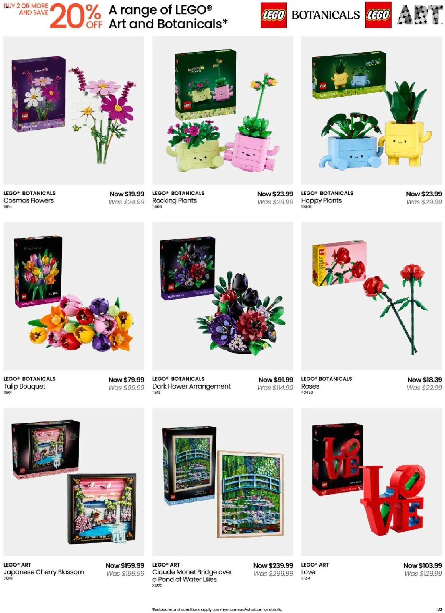 Myer catalogue from 14/09/2026 Myer Toy Sale