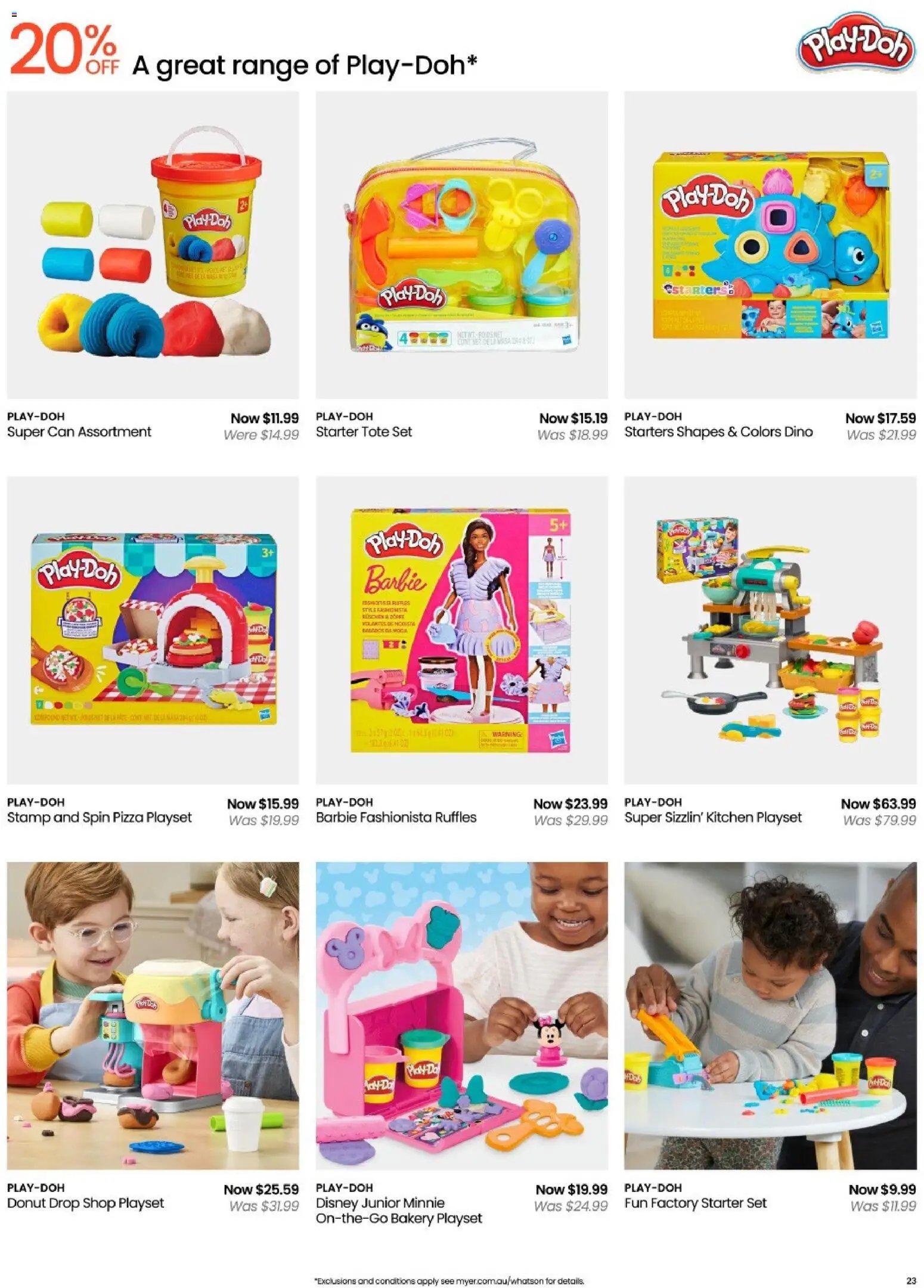 Myer catalogue from 14/09/2026 Myer Toy Sale