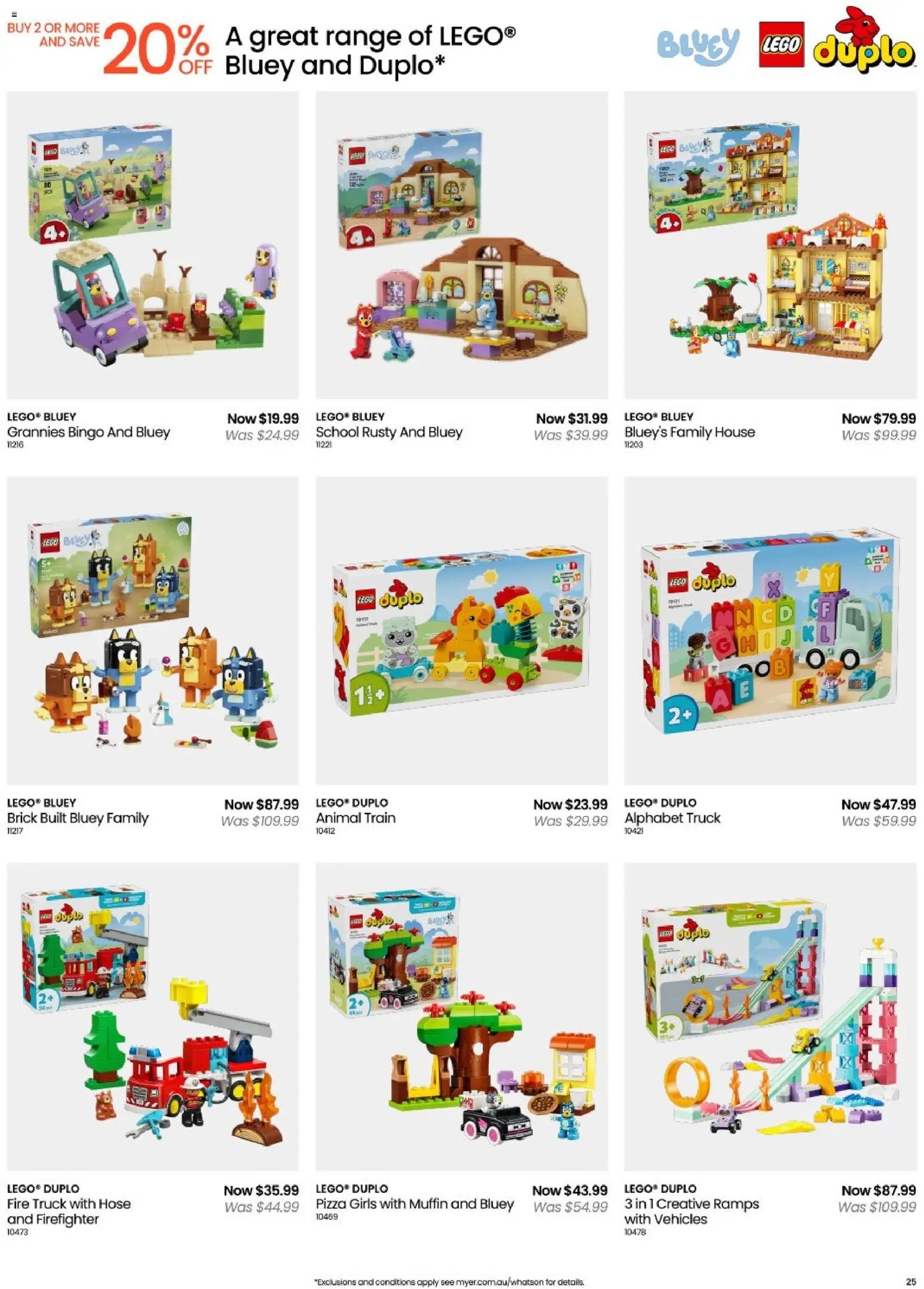 Myer catalogue from 14/09/2026 Myer Toy Sale
