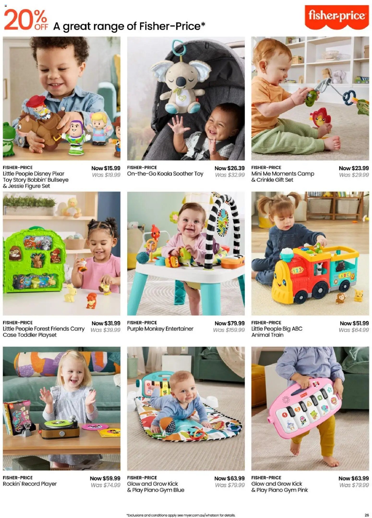 Myer catalogue from 14/09/2026 Myer Toy Sale