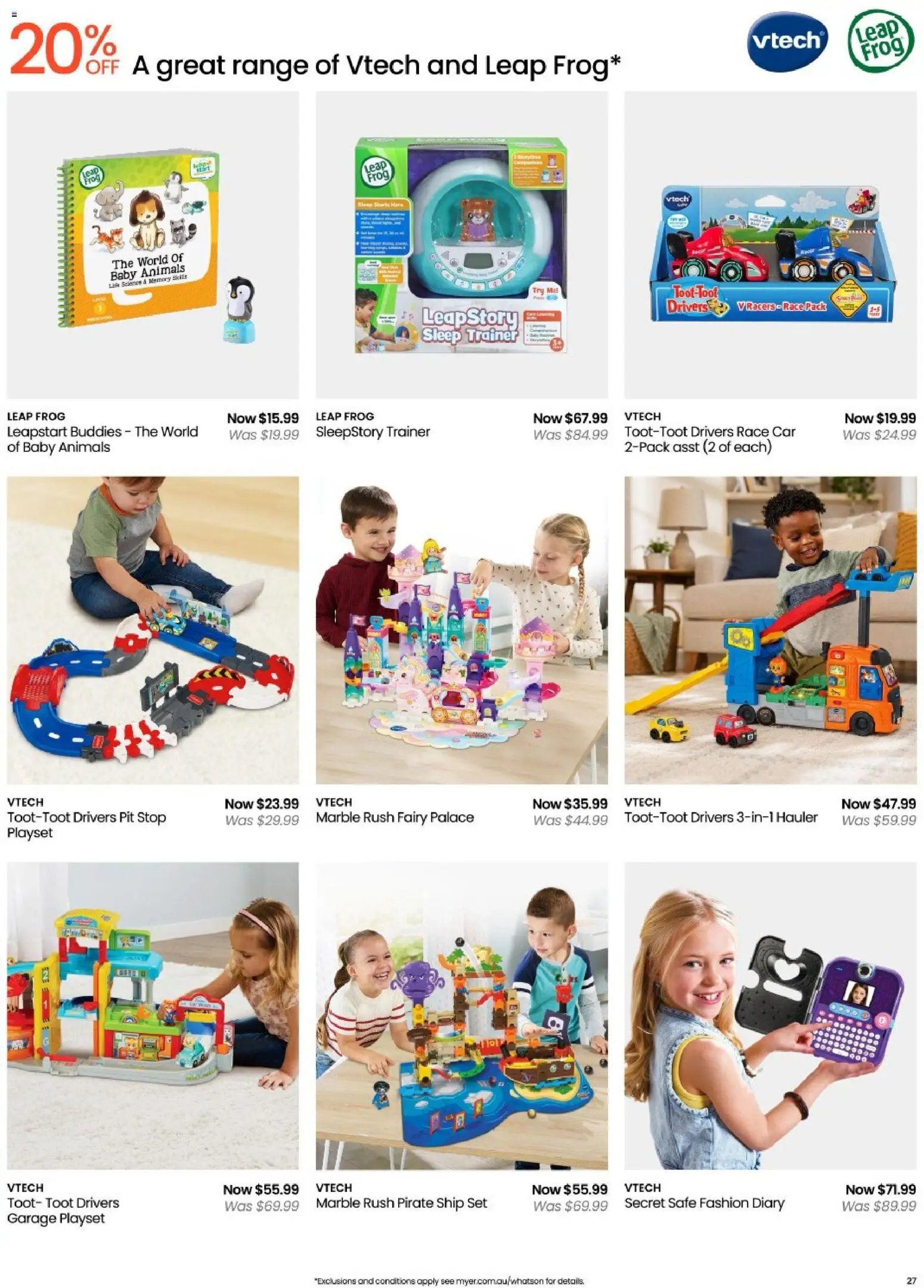 Myer catalogue from 14/09/2026 Myer Toy Sale