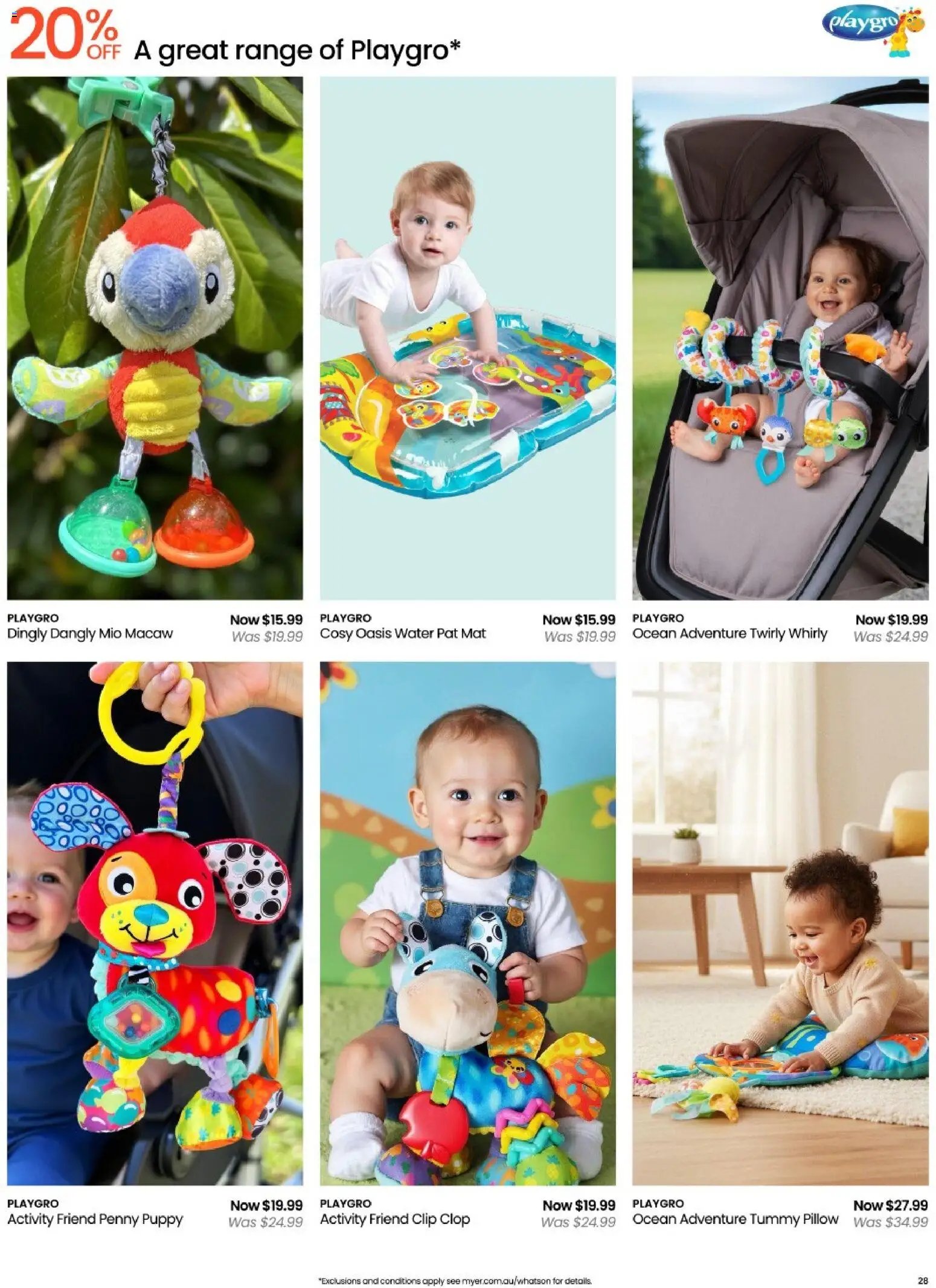 Myer catalogue from 14/09/2026 Myer Toy Sale