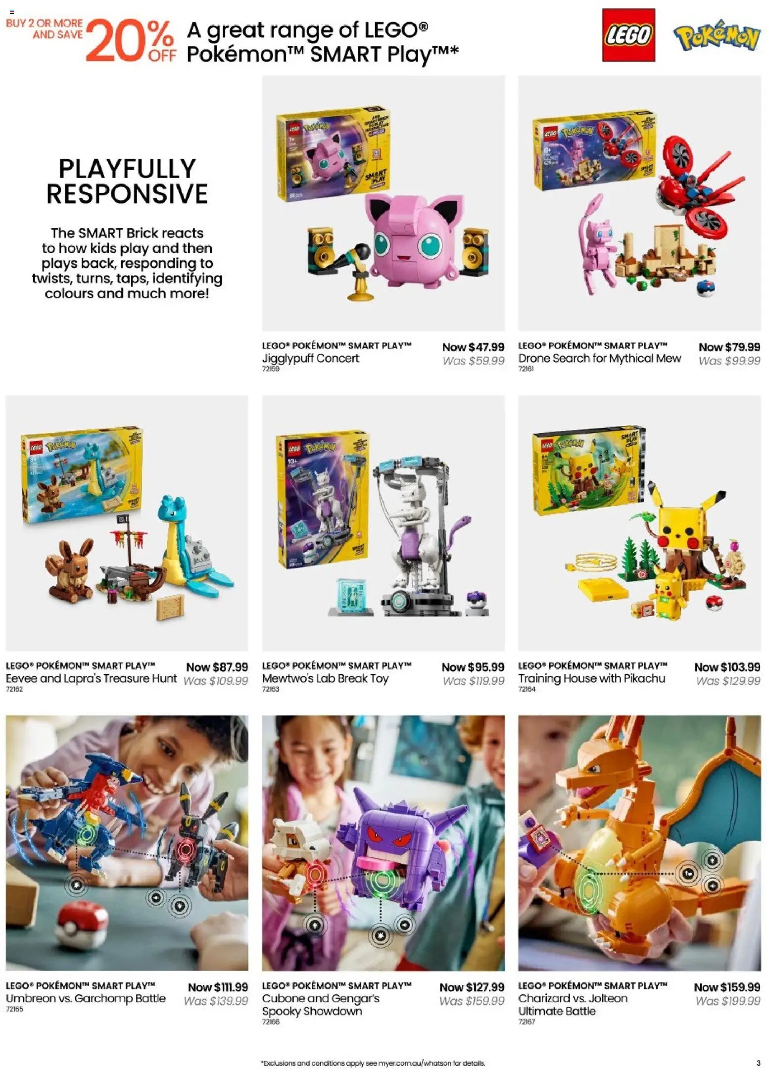 Myer catalogue from 14/09/2026 Myer Toy Sale