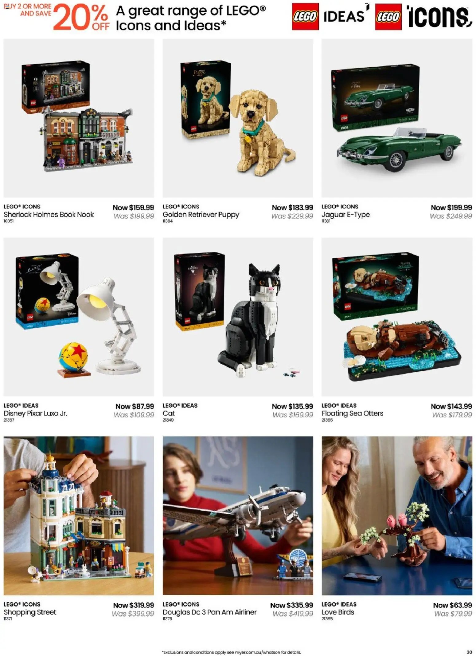 Myer catalogue from 14/09/2026 Myer Toy Sale