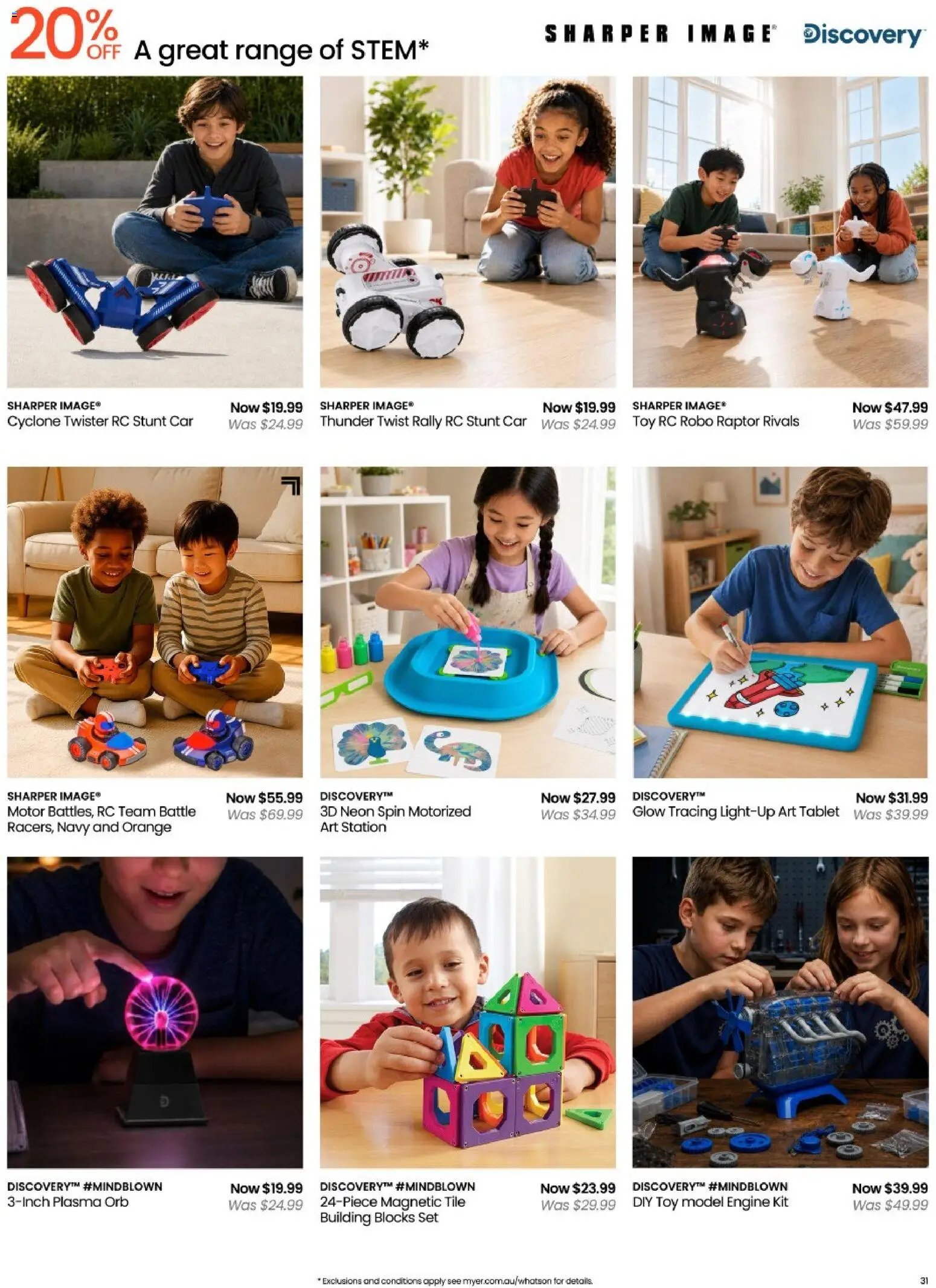 Myer catalogue from 14/09/2026 Myer Toy Sale