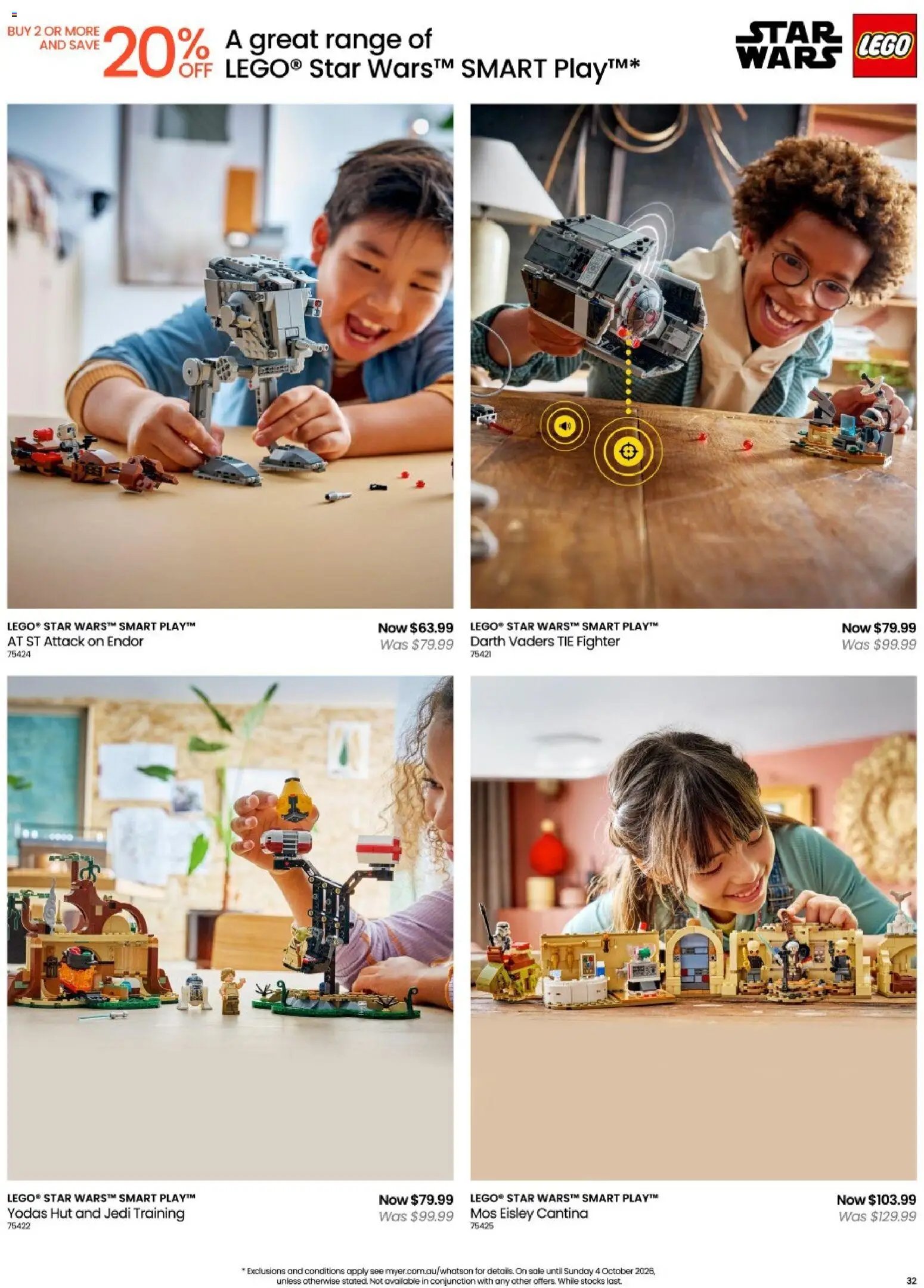 Myer catalogue from 14/09/2026 Myer Toy Sale