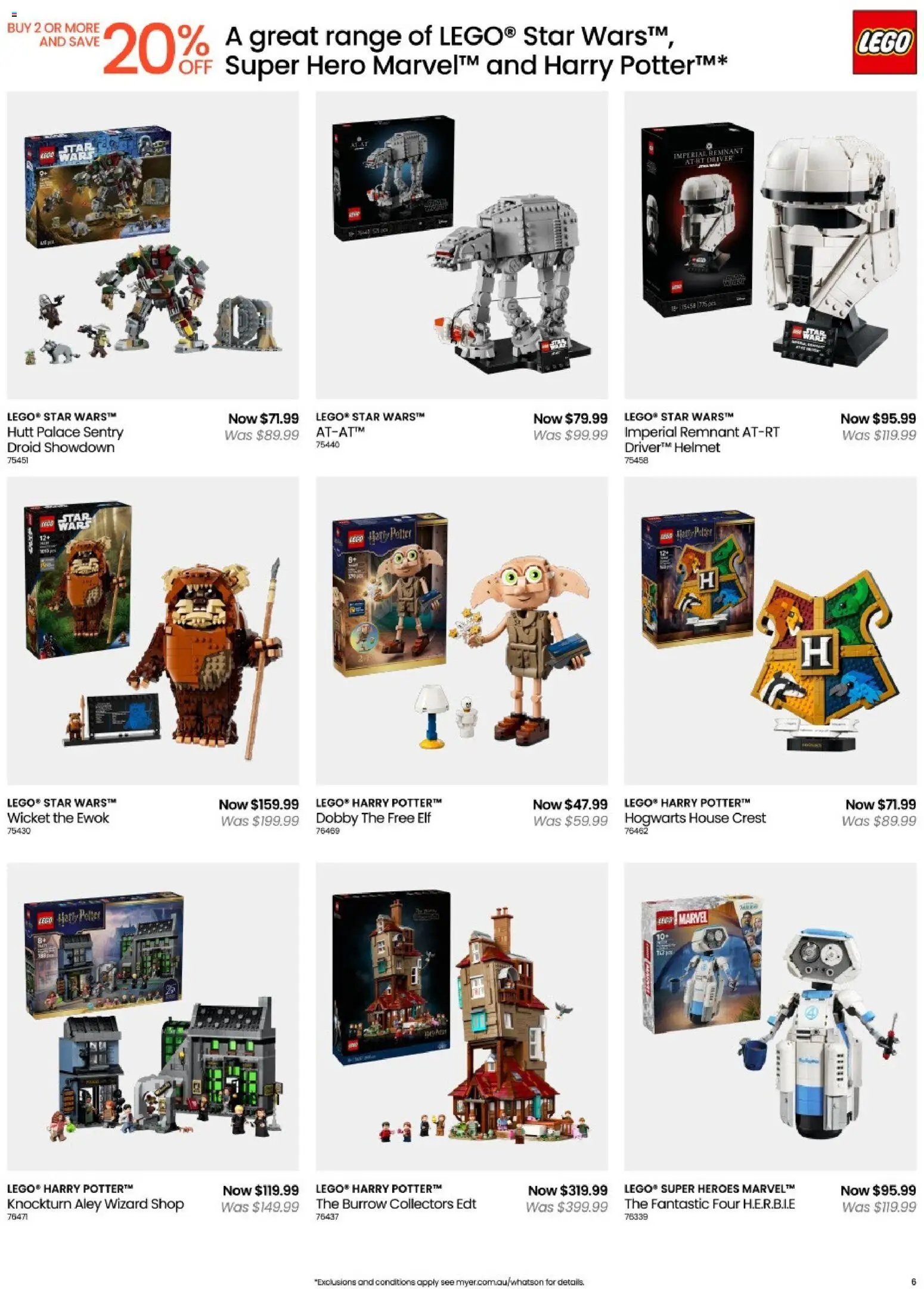 Myer catalogue from 14/09/2026 Myer Toy Sale