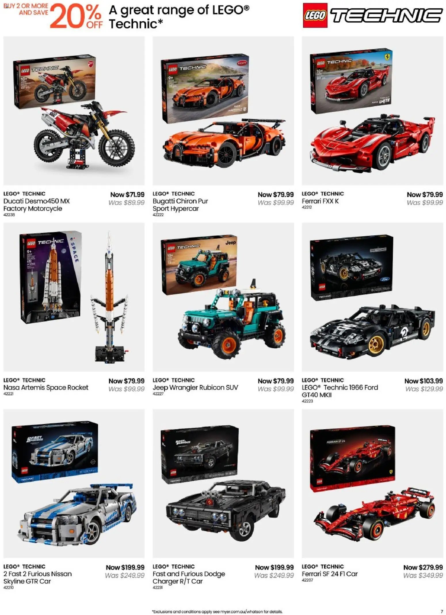 Myer catalogue from 14/09/2026 Myer Toy Sale