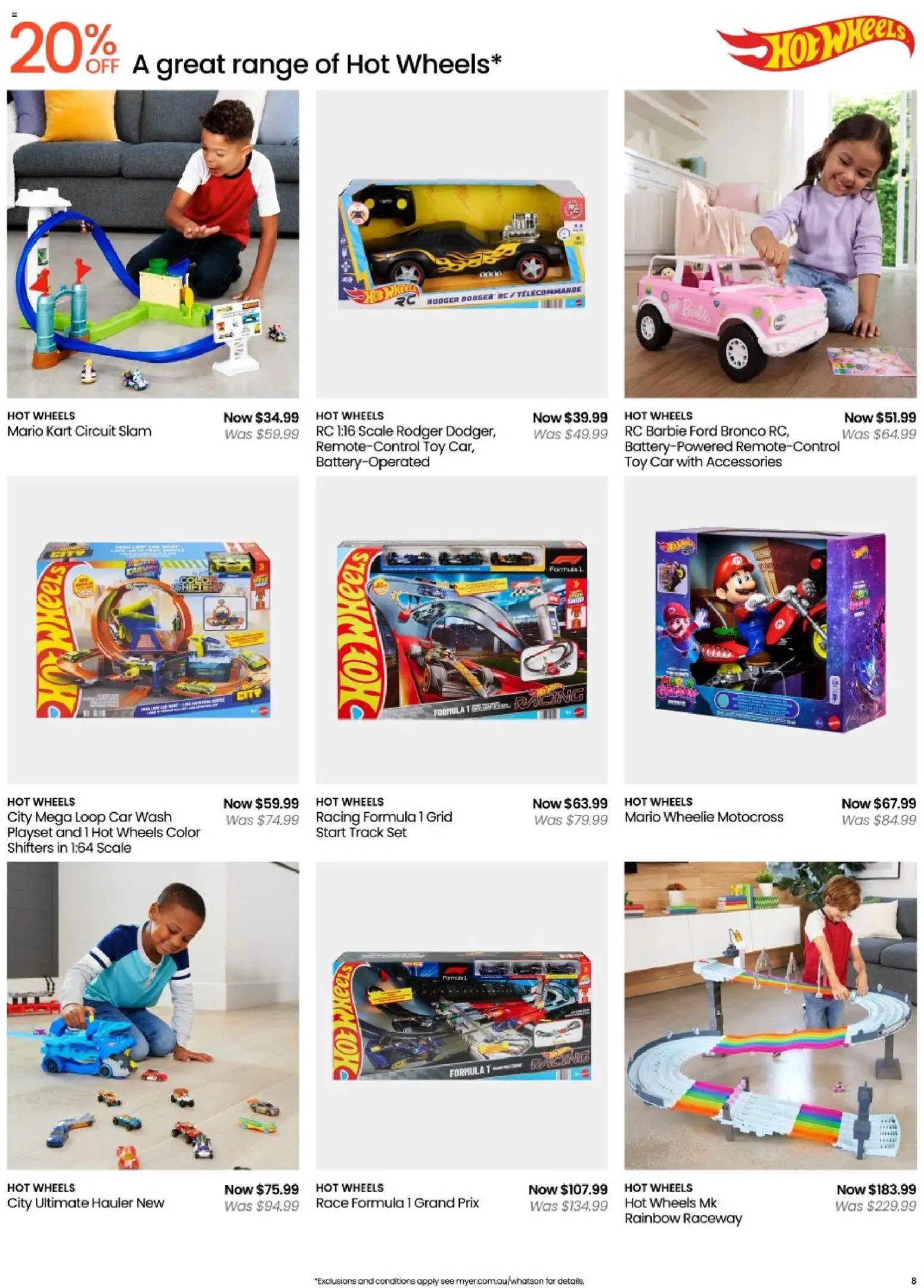 Myer catalogue from 14/09/2026 Myer Toy Sale