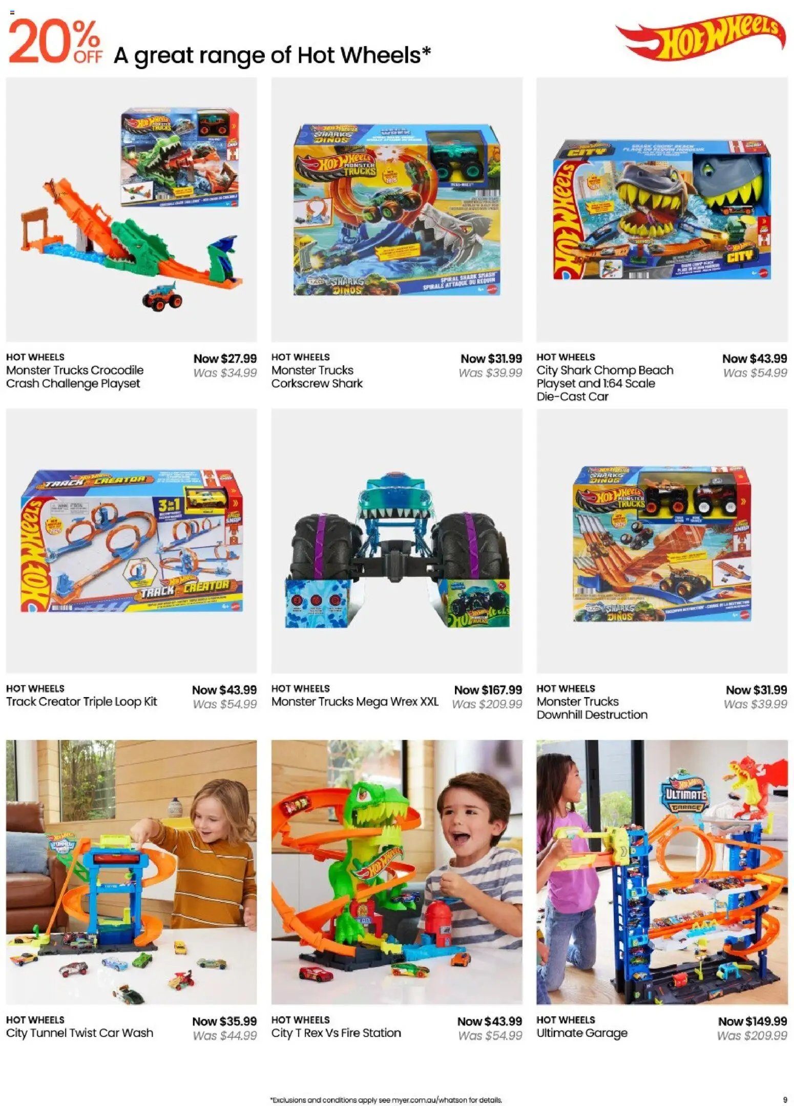 Myer catalogue from 14/09/2026 Myer Toy Sale