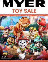 Myer catalogue from 14/09/2026 Myer Toy Sale