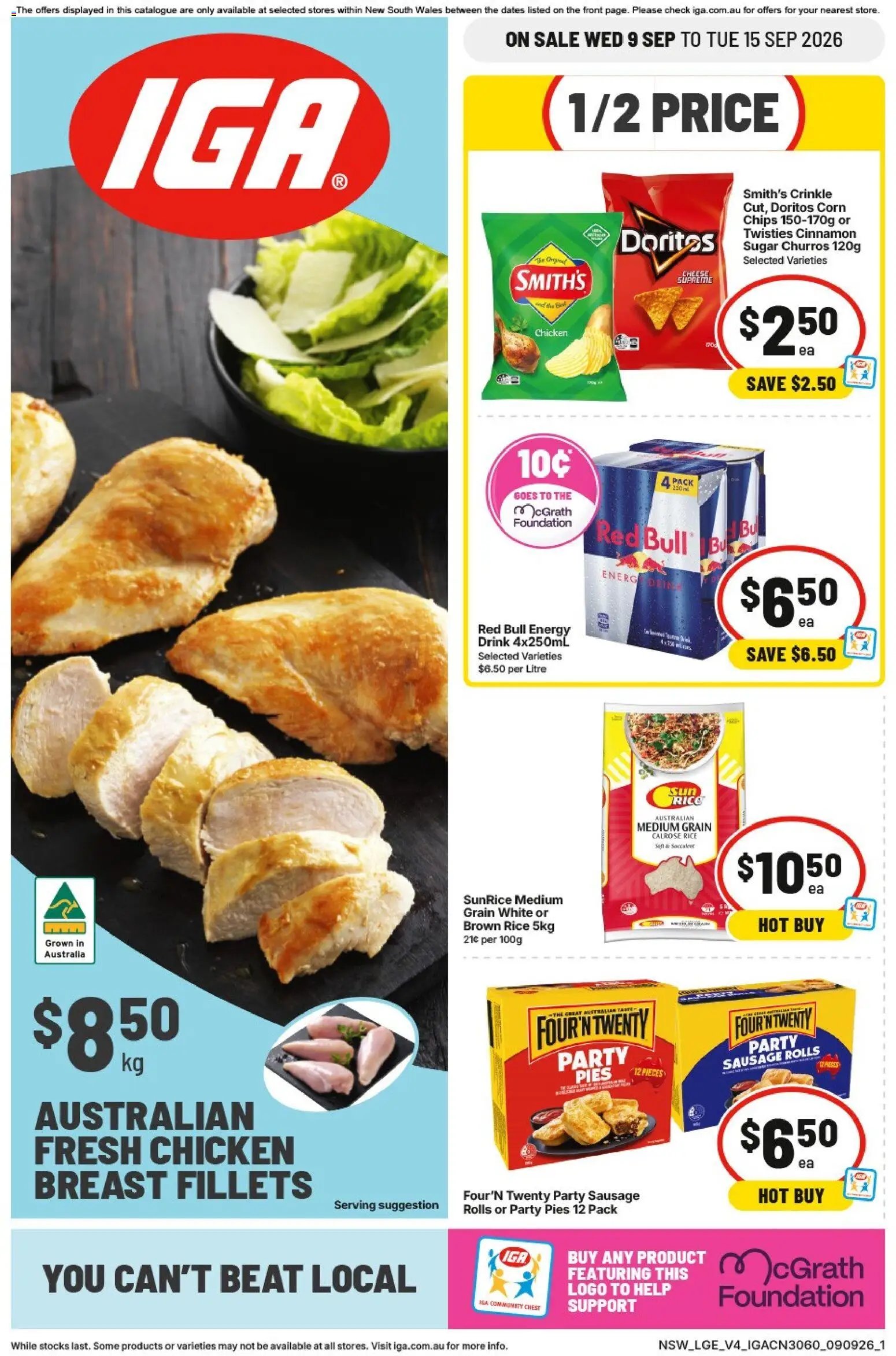 IGA catalogue from 09/09/2026 IGA catalogue Summer Hill