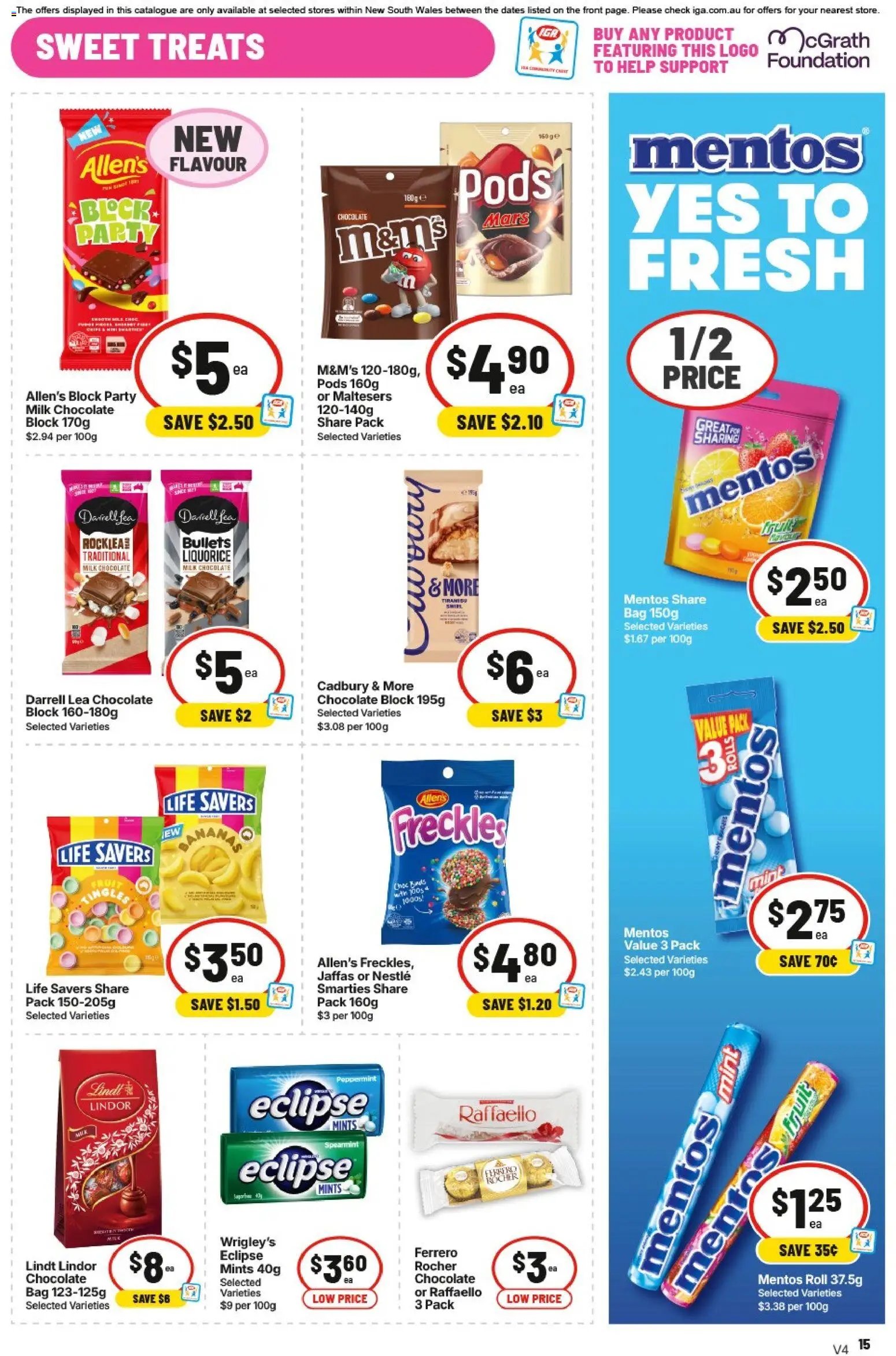 IGA catalogue from 09/09/2026 IGA catalogue Summer Hill