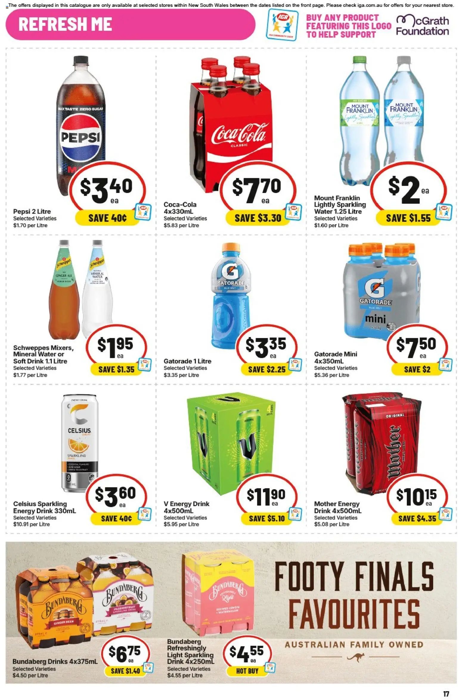 IGA catalogue from 09/09/2026 IGA catalogue Summer Hill