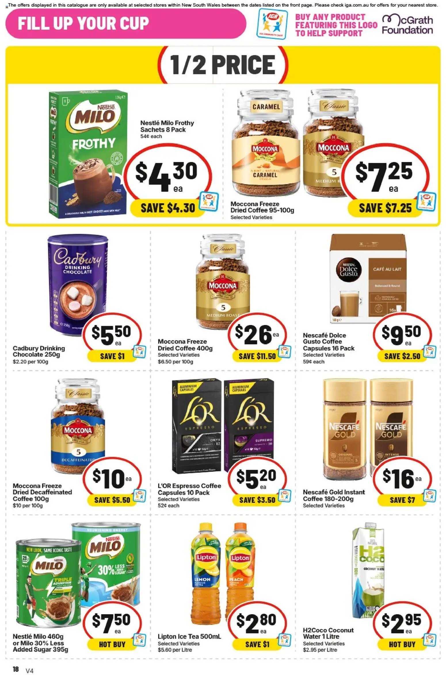 IGA catalogue from 09/09/2026 IGA catalogue Summer Hill