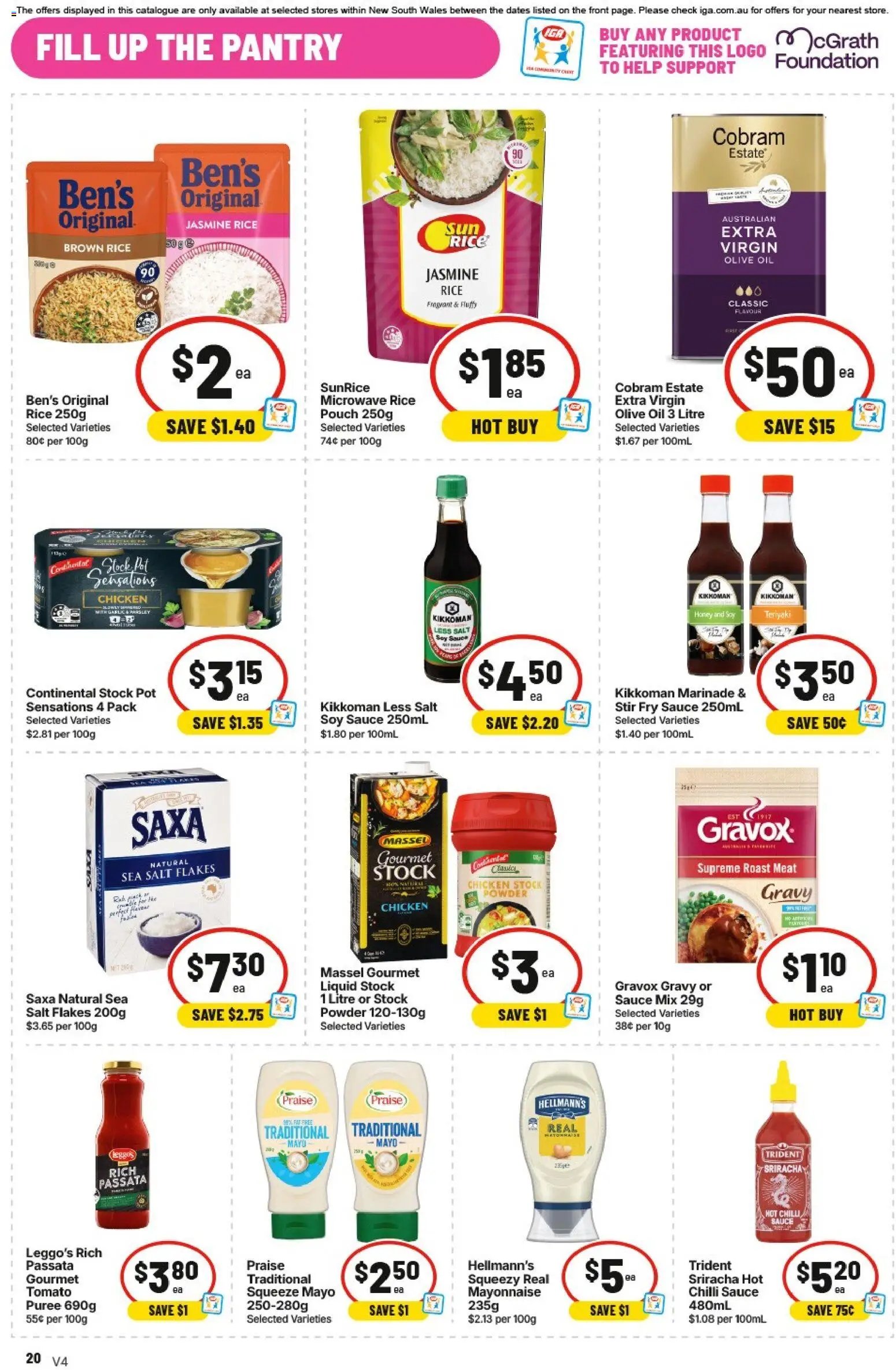 IGA catalogue from 09/09/2026 IGA catalogue Summer Hill