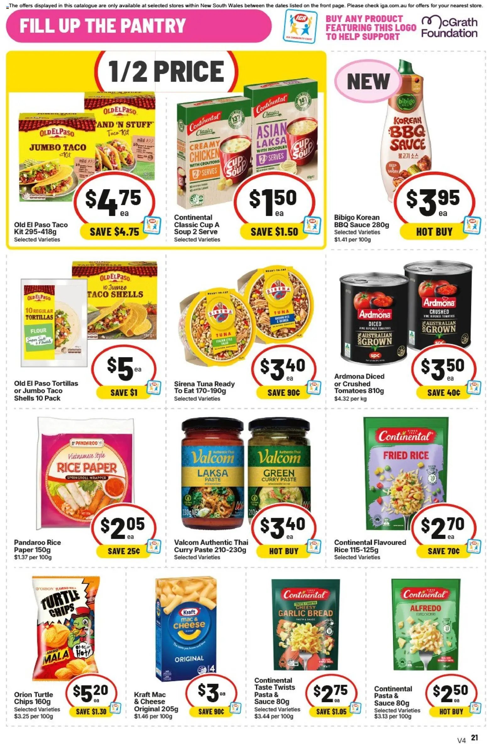 IGA catalogue from 09/09/2026 IGA catalogue Summer Hill