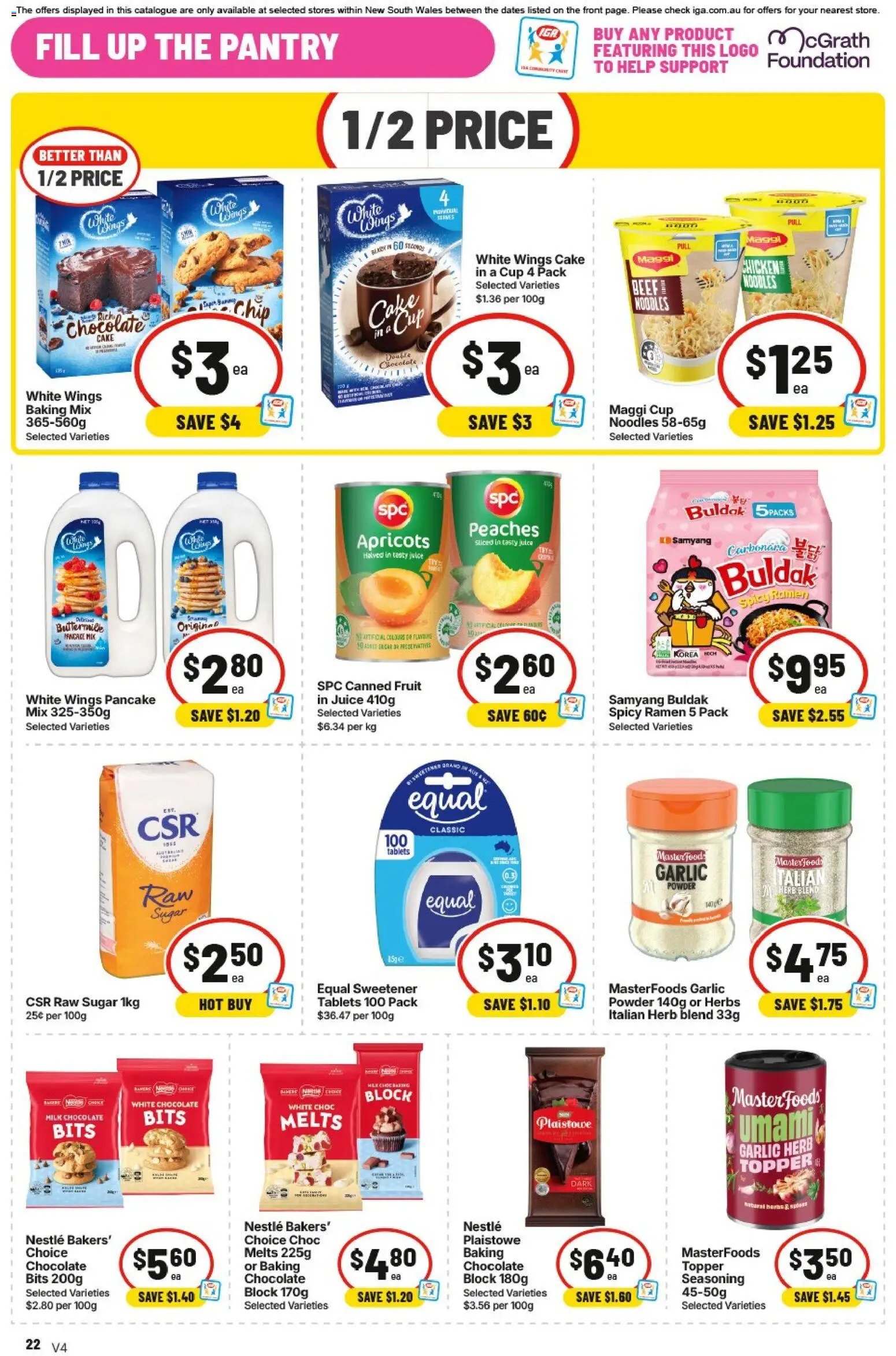 IGA catalogue from 09/09/2026 IGA catalogue Summer Hill