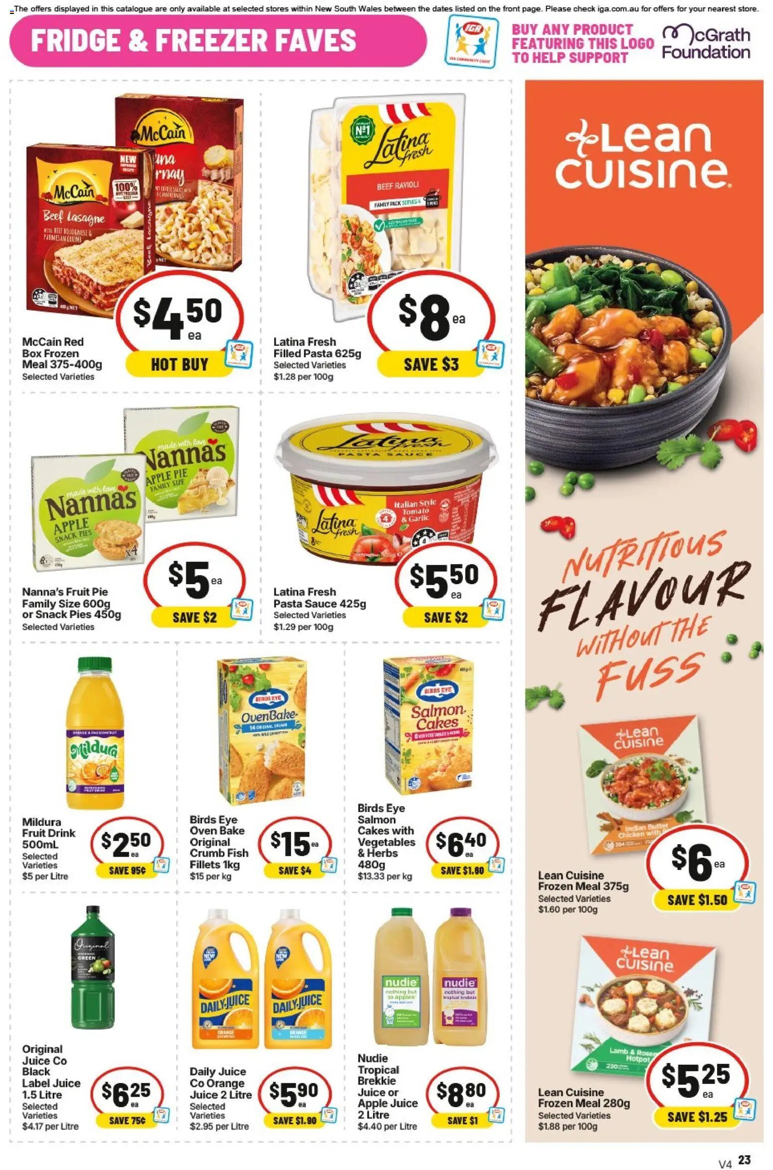 IGA catalogue from 09/09/2026 IGA catalogue Summer Hill