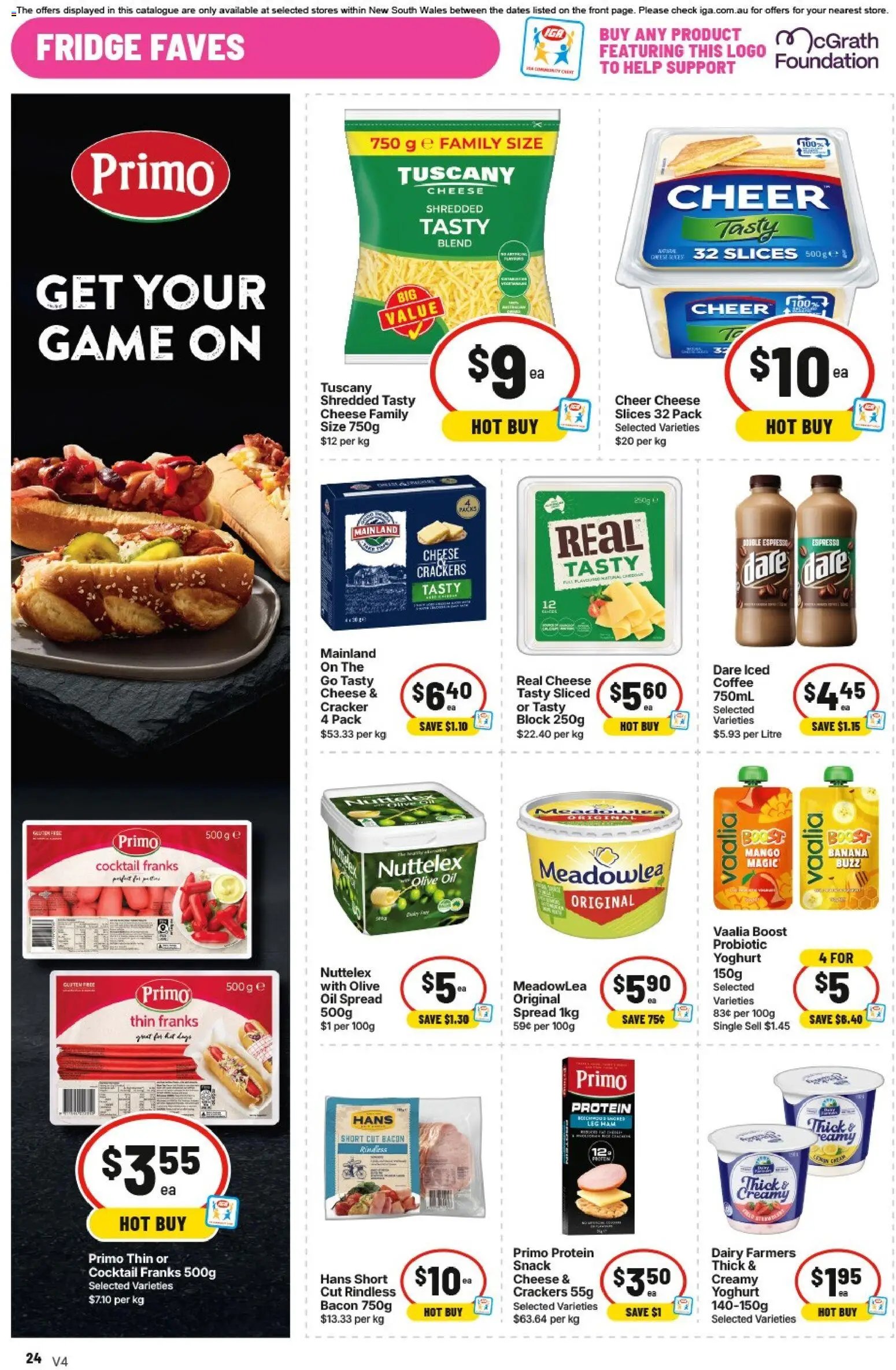 IGA catalogue from 09/09/2026 IGA catalogue Summer Hill
