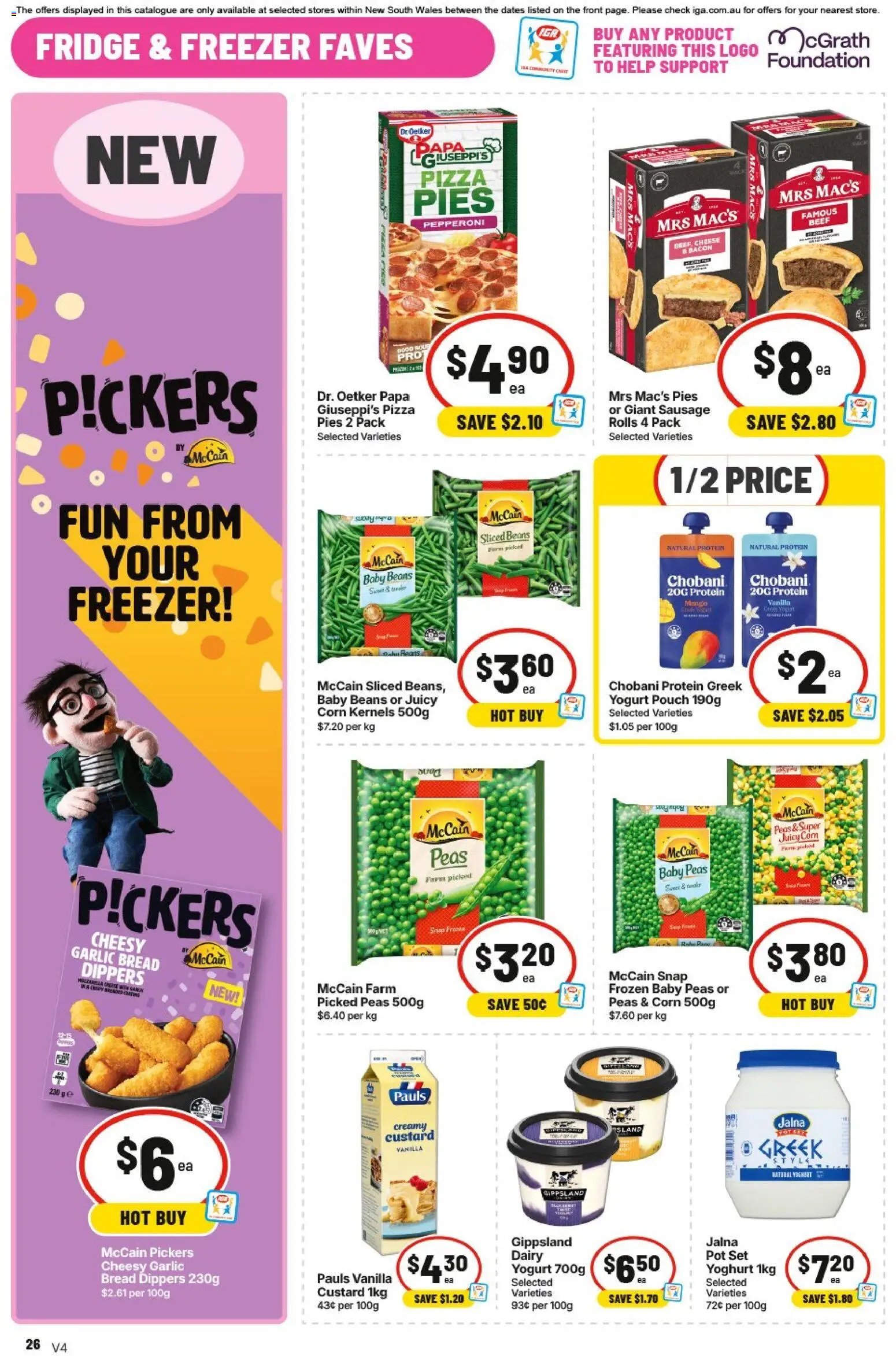 IGA catalogue from 09/09/2026 IGA catalogue Summer Hill