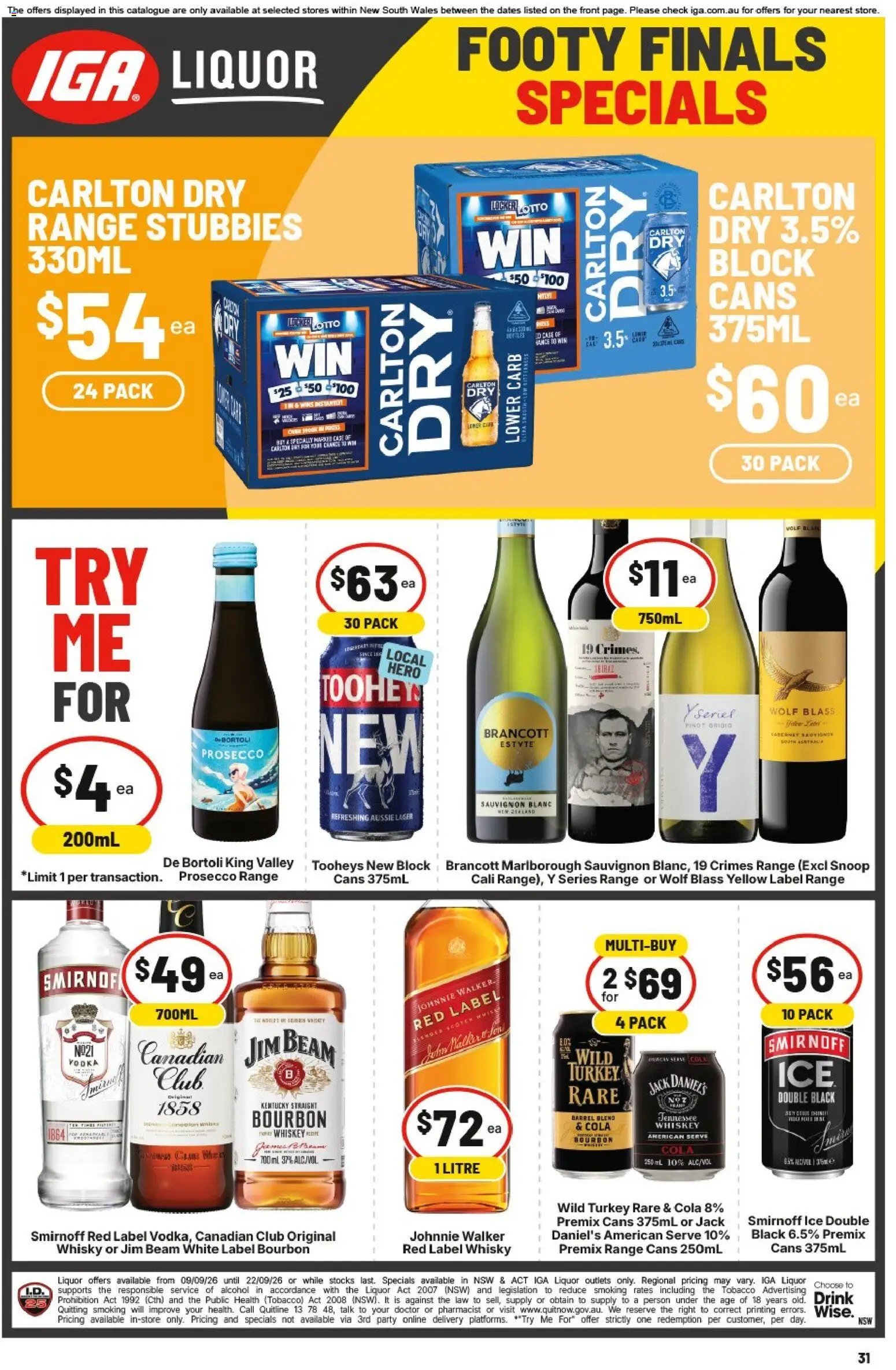 IGA catalogue from 09/09/2026 IGA catalogue Summer Hill