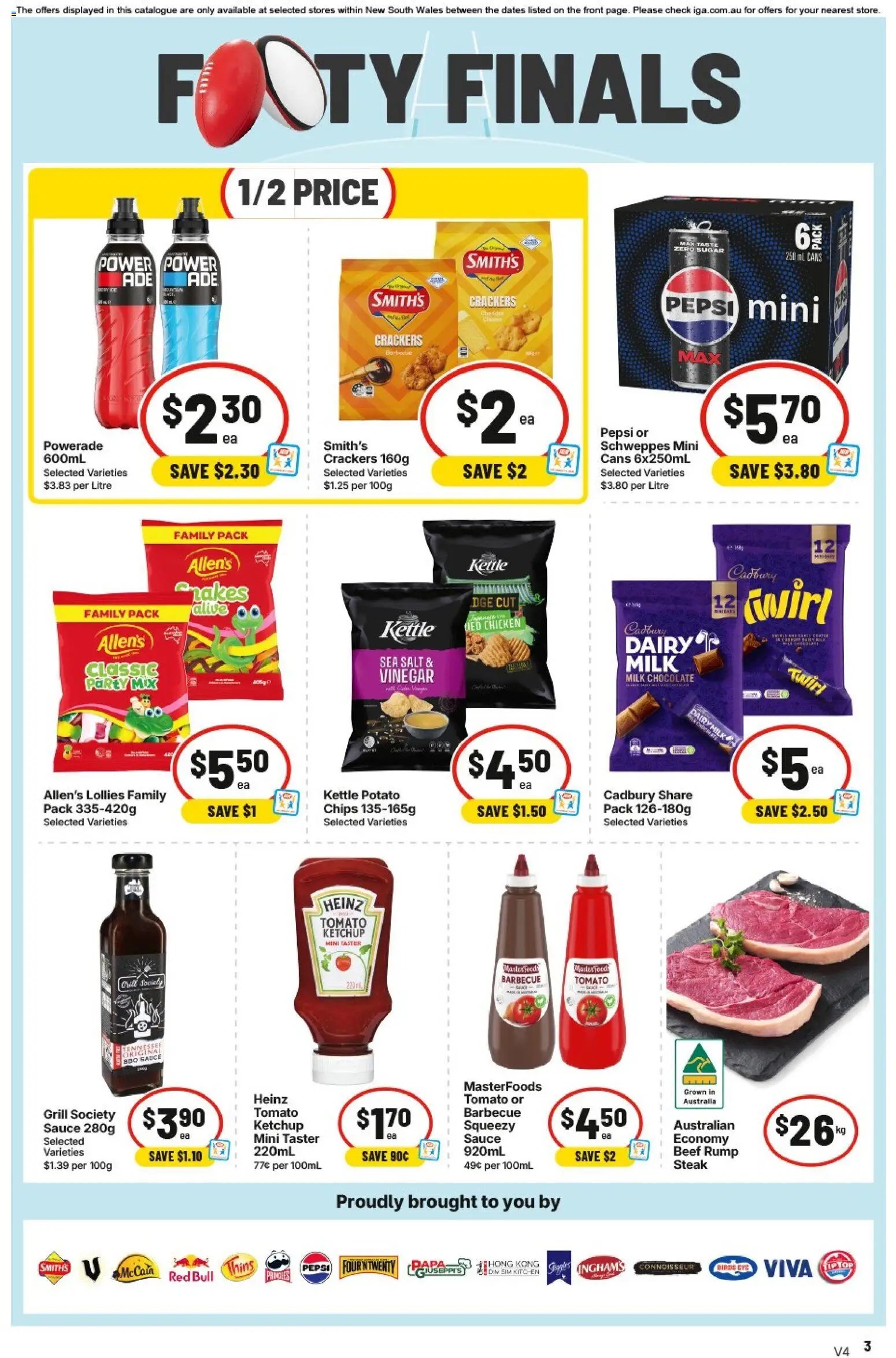 IGA catalogue from 09/09/2026 IGA catalogue Summer Hill