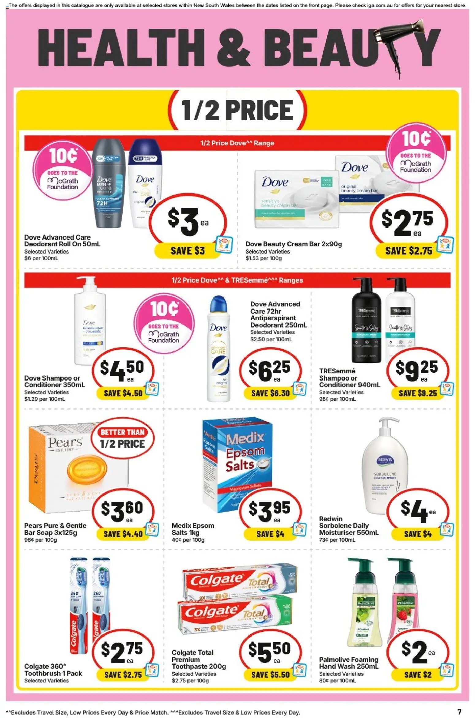 IGA catalogue from 09/09/2026 IGA catalogue Summer Hill