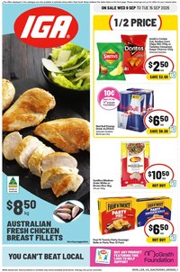 IGA catalogue from 09/09/2026 IGA catalogue Summer Hill
