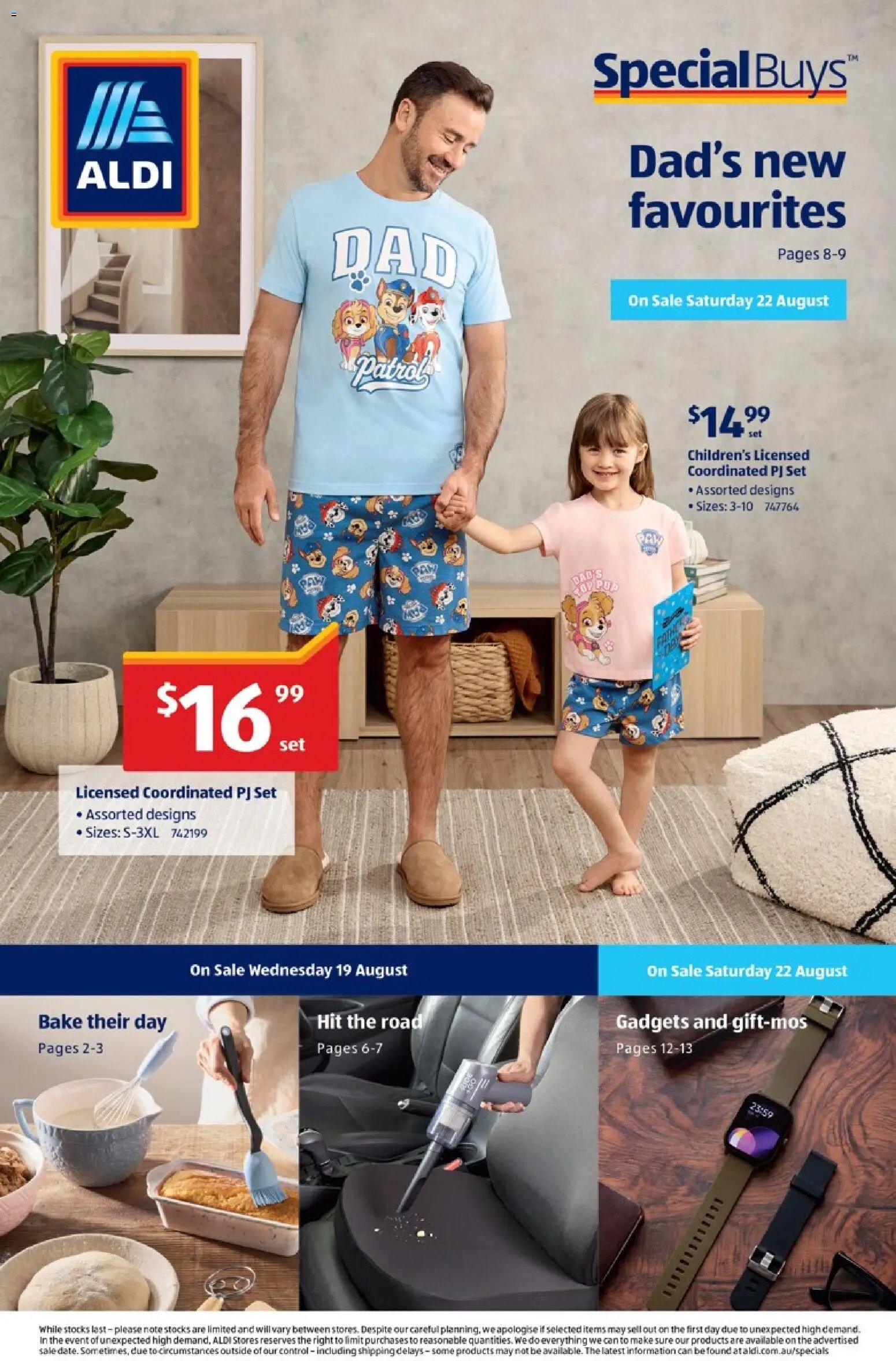 Aldi catalogue from 19/08/2026 Aldi catalogue Special Buys