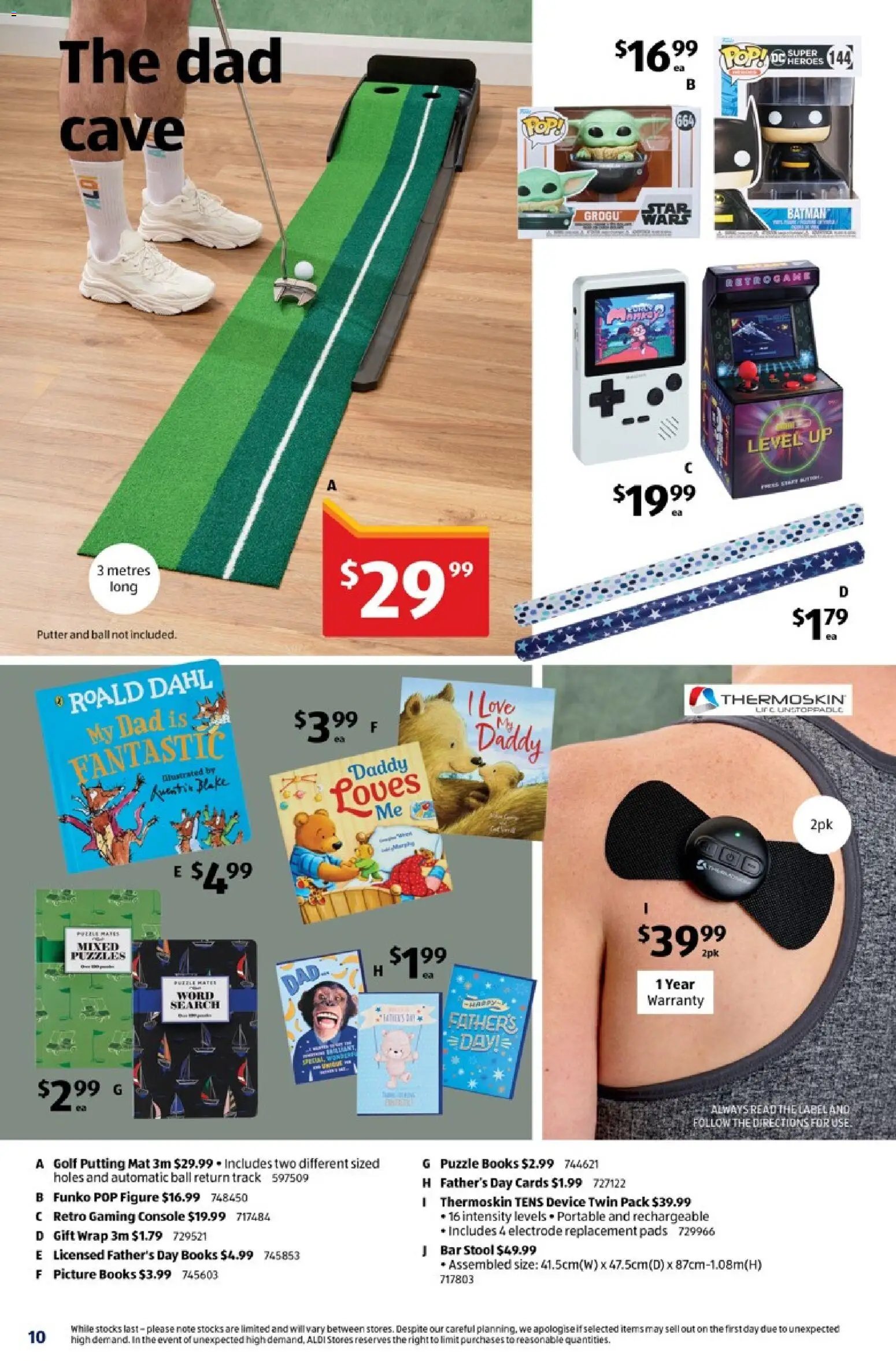 Aldi catalogue from 19/08/2026 Aldi catalogue Special Buys