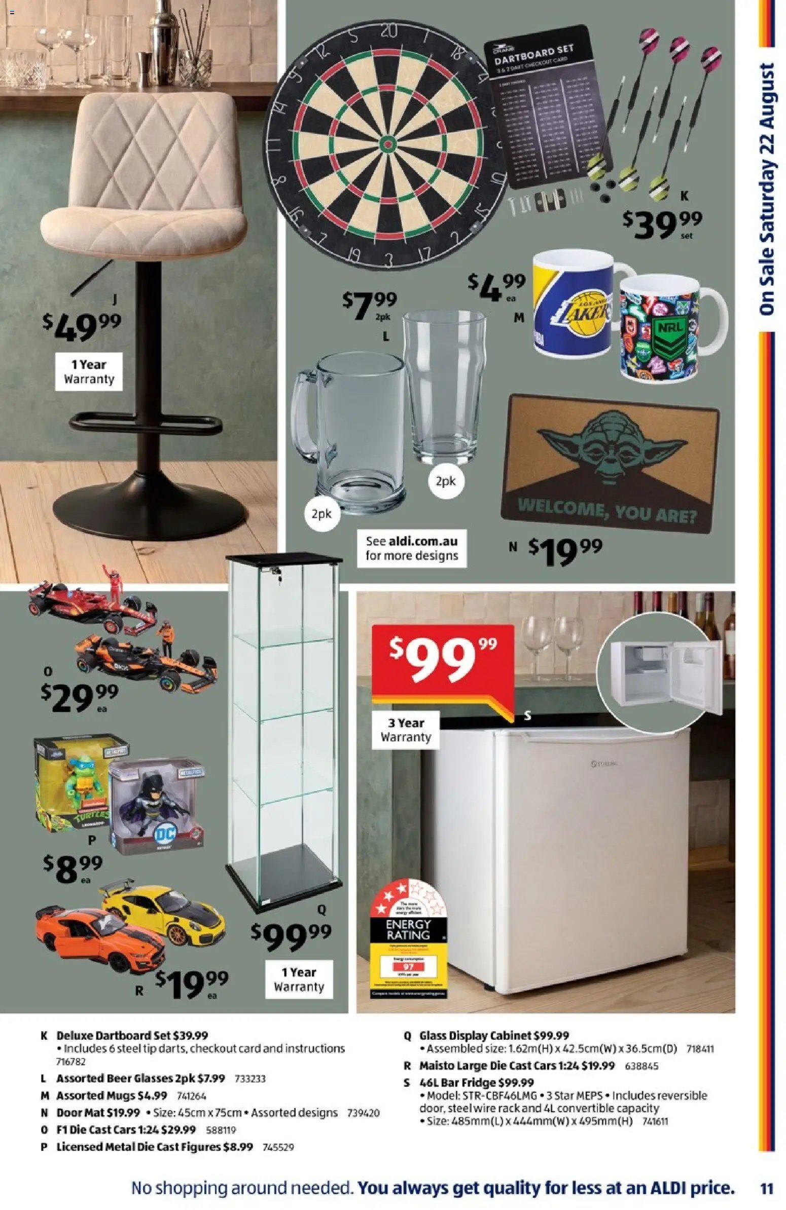 Aldi catalogue from 19/08/2026 Aldi catalogue Special Buys