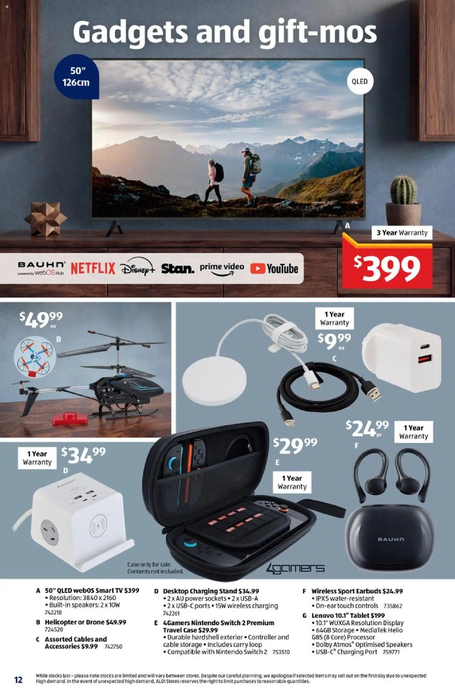 Aldi catalogue from 19/08/2026 Aldi catalogue Special Buys