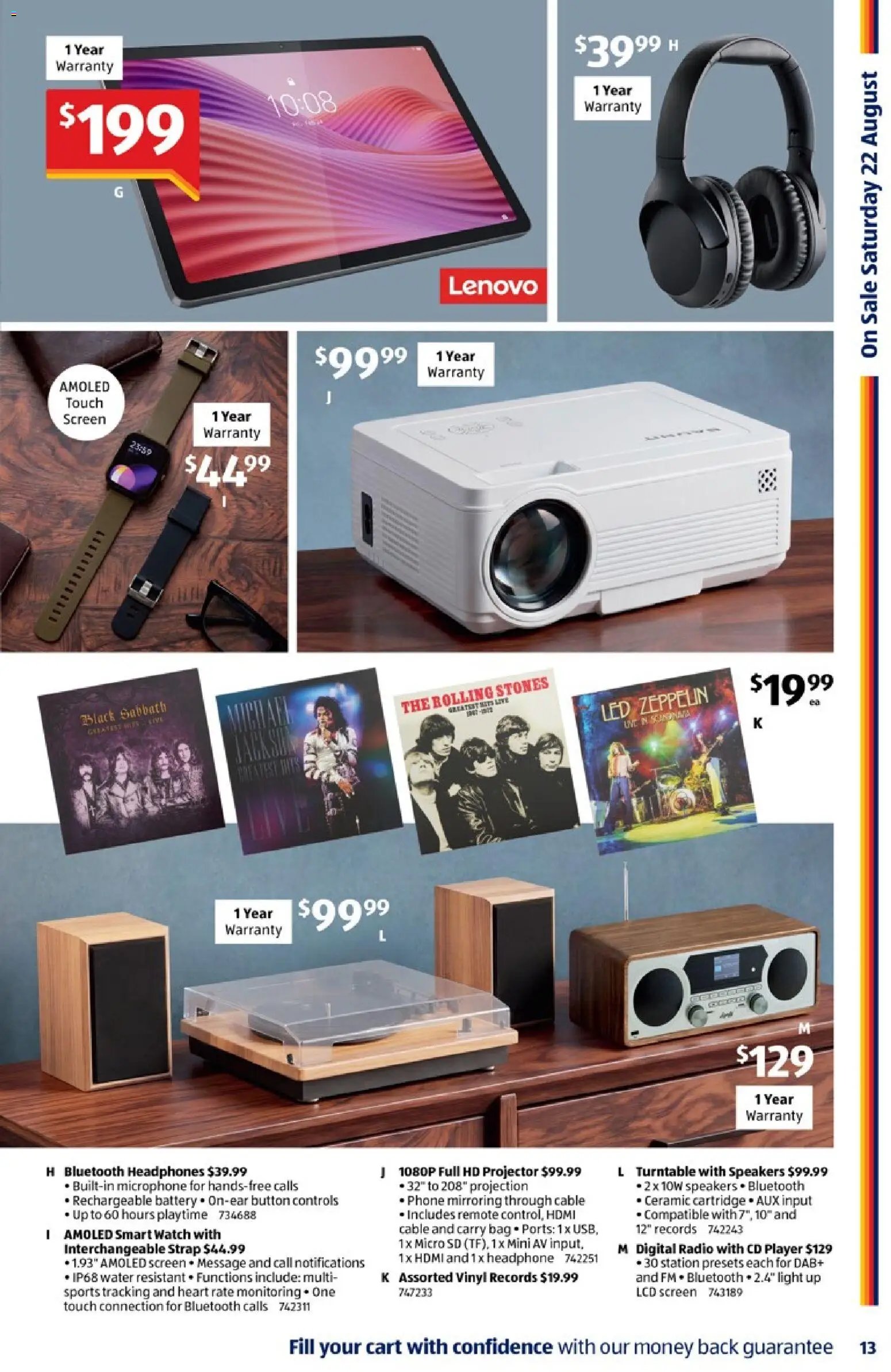 Aldi catalogue from 19/08/2026 Aldi catalogue Special Buys
