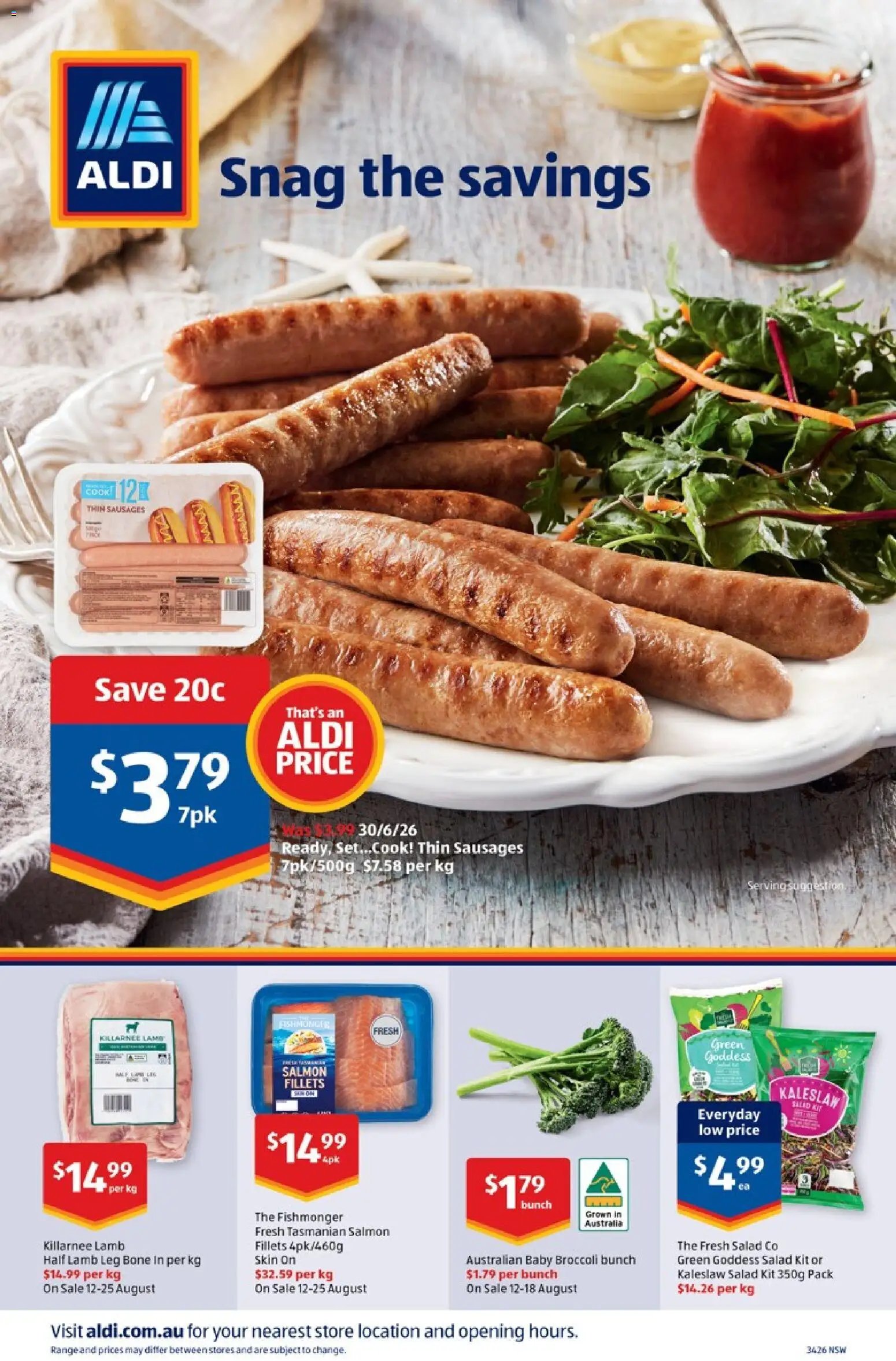 Aldi catalogue from 19/08/2026 Aldi catalogue Special Buys
