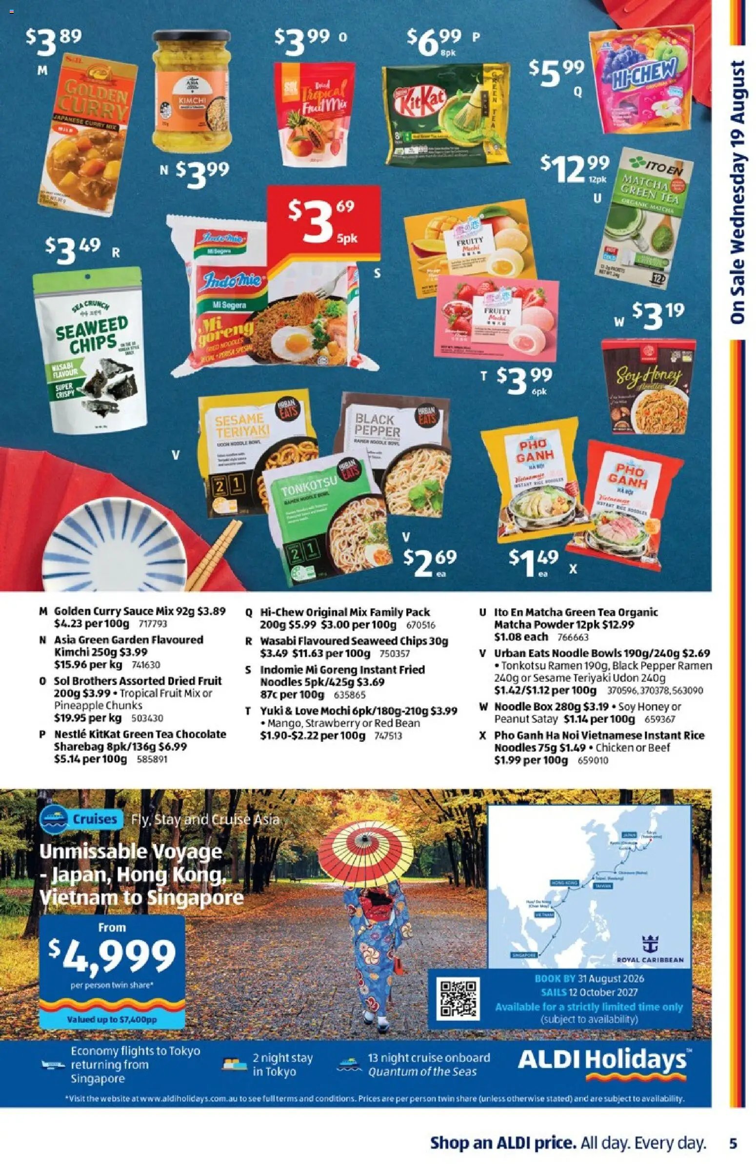 Aldi catalogue from 19/08/2026 Aldi catalogue Special Buys