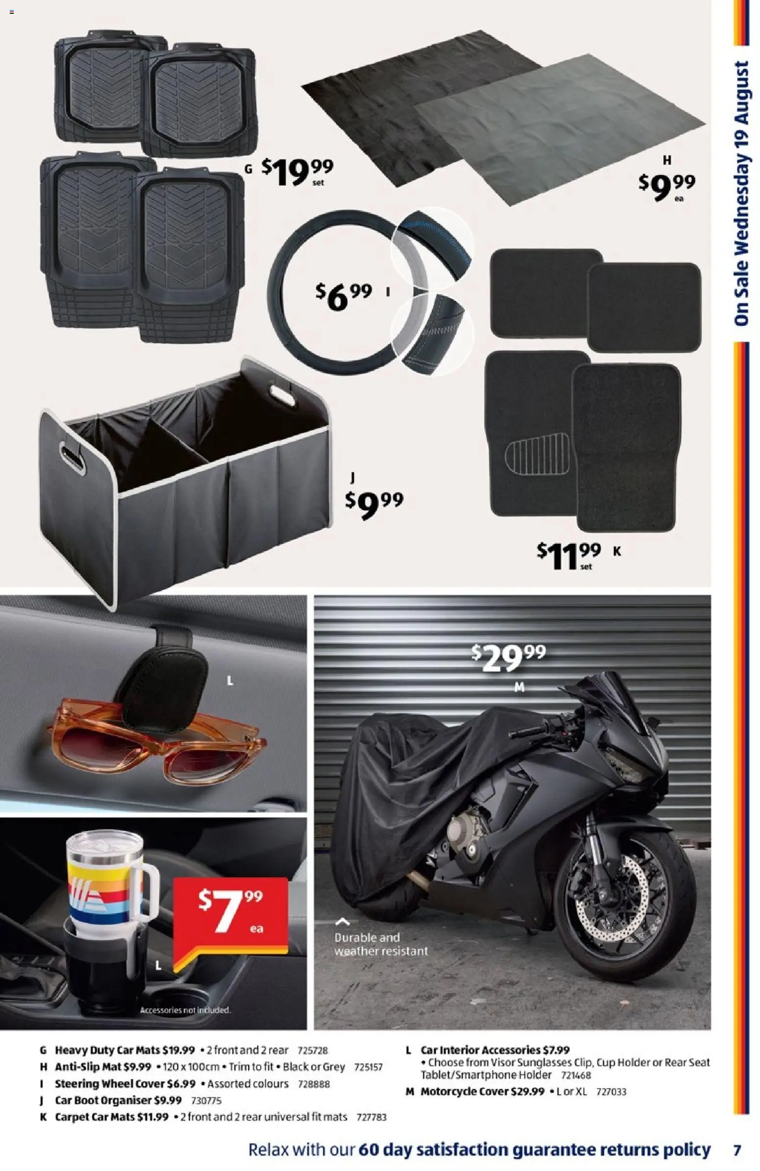 Aldi catalogue from 19/08/2026 Aldi catalogue Special Buys