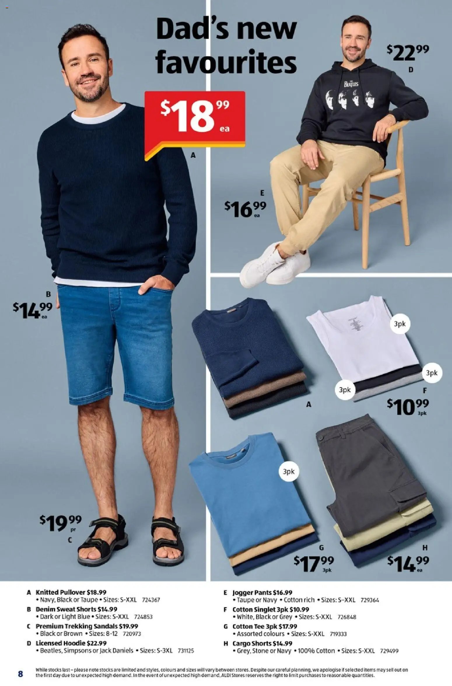 Aldi catalogue from 19/08/2026 Aldi catalogue Special Buys
