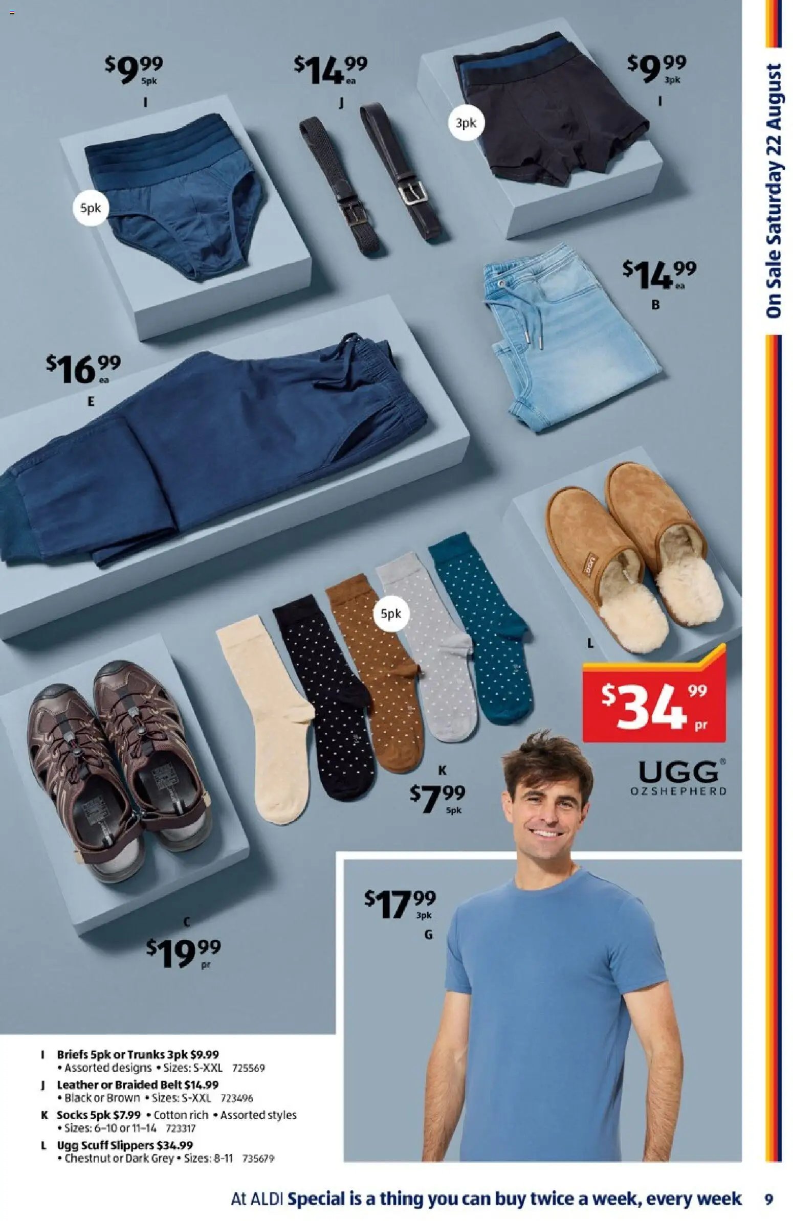 Aldi catalogue from 19/08/2026 Aldi catalogue Special Buys