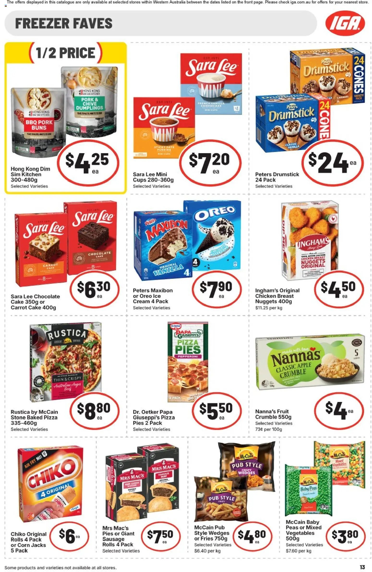IGA catalogue from 15/07/2026 IGA catalogue WA Medium Metro