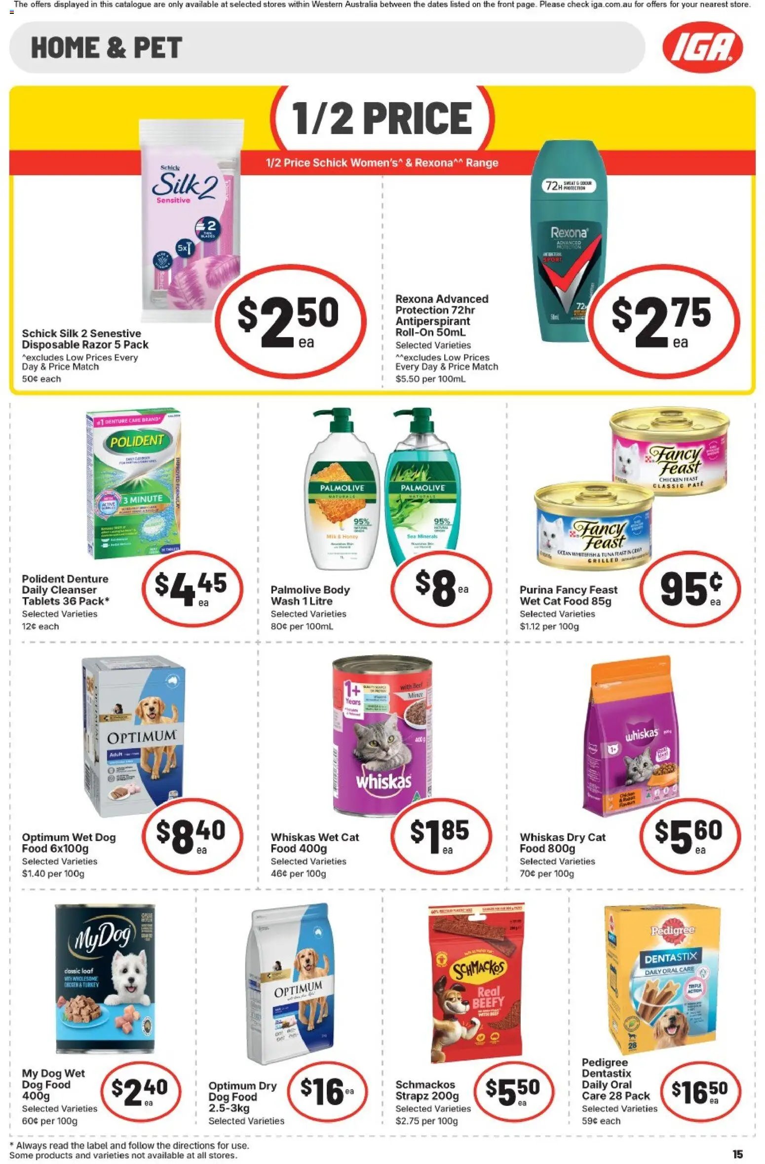 IGA catalogue from 15/07/2026 IGA catalogue WA Medium Metro