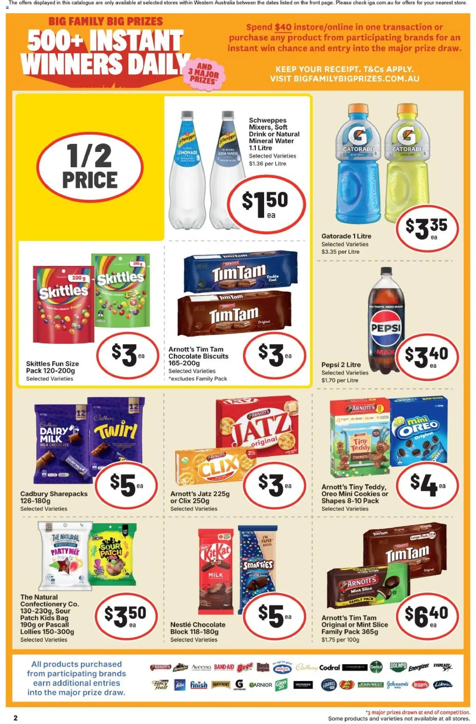IGA catalogue from 15/07/2026 IGA catalogue WA Medium Metro