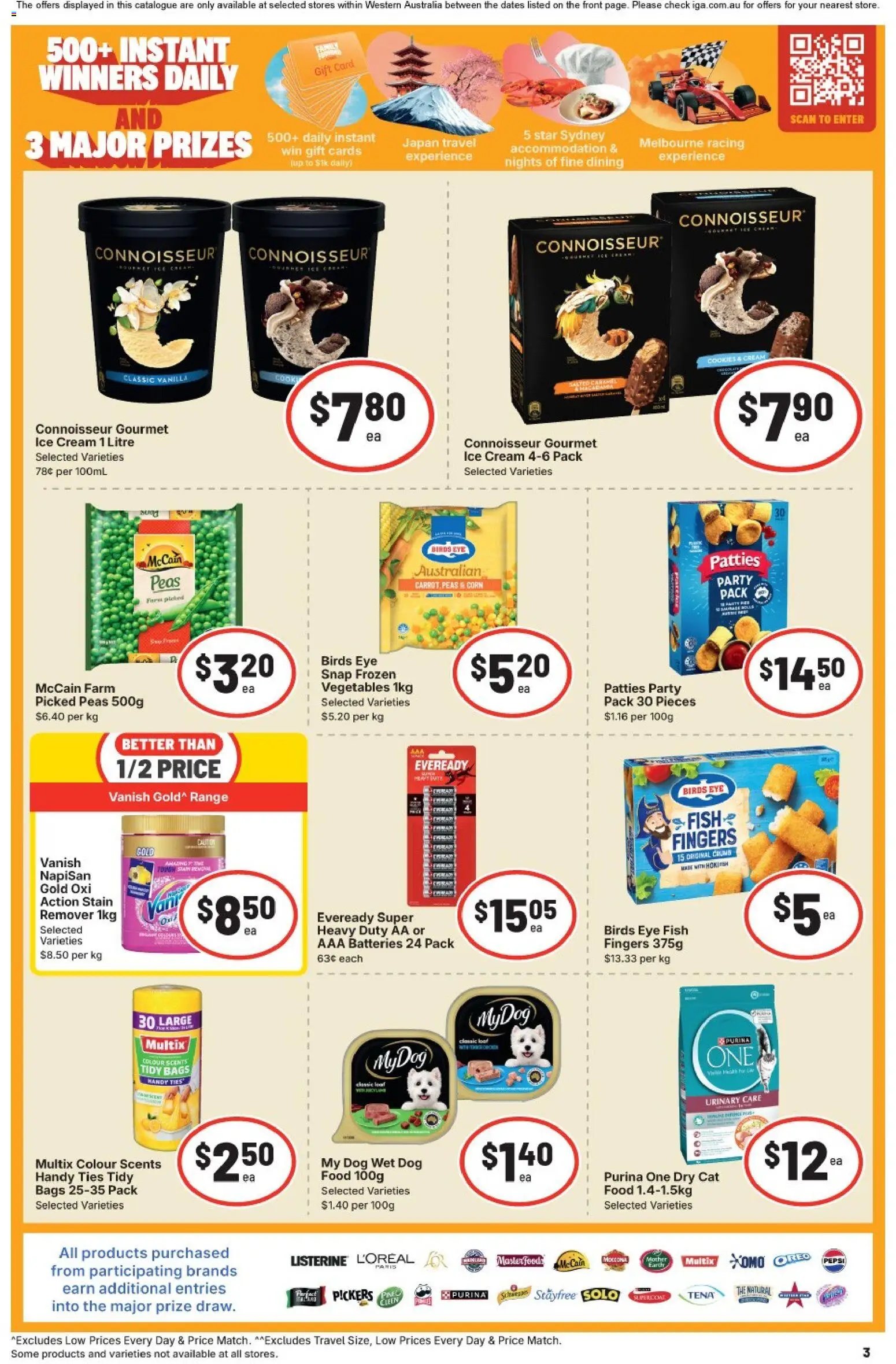 IGA catalogue from 15/07/2026 IGA catalogue WA Medium Metro