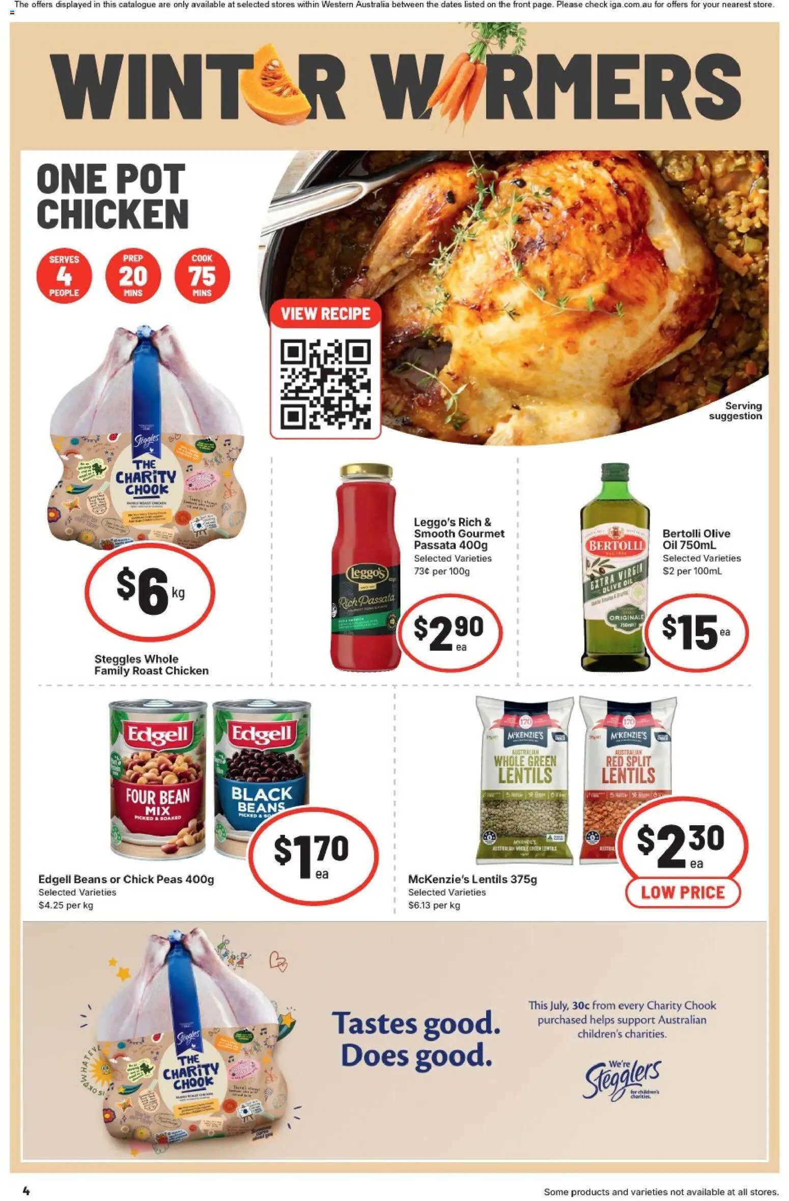 IGA catalogue from 15/07/2026 IGA catalogue WA Medium Metro