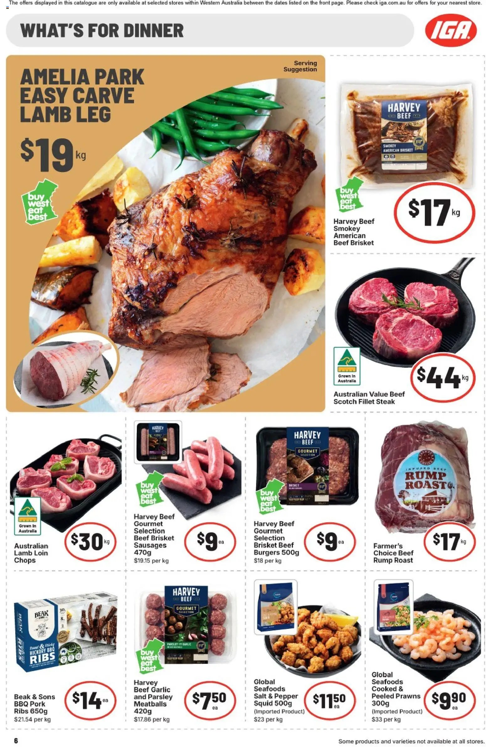 IGA catalogue from 15/07/2026 IGA catalogue WA Medium Metro