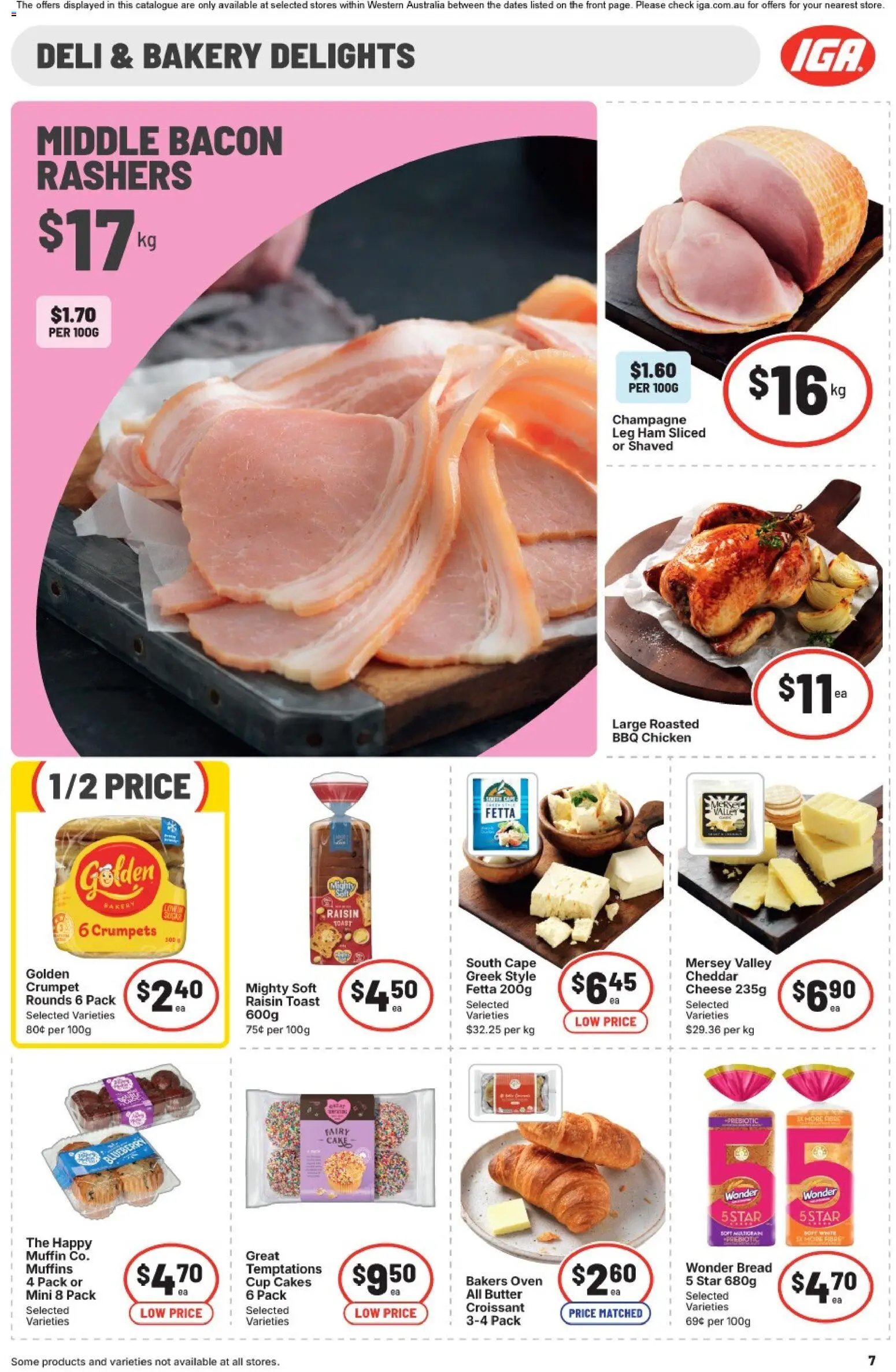IGA catalogue from 15/07/2026 IGA catalogue WA Medium Metro