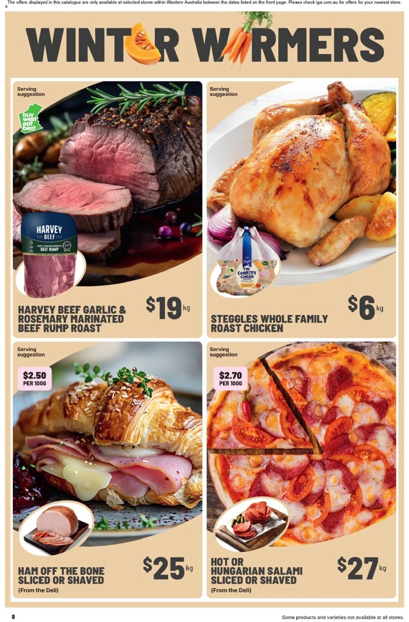 IGA catalogue from 15/07/2026 IGA catalogue WA Medium Metro