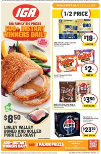IGA catalogue from 15/07/2026 IGA catalogue WA Medium Metro